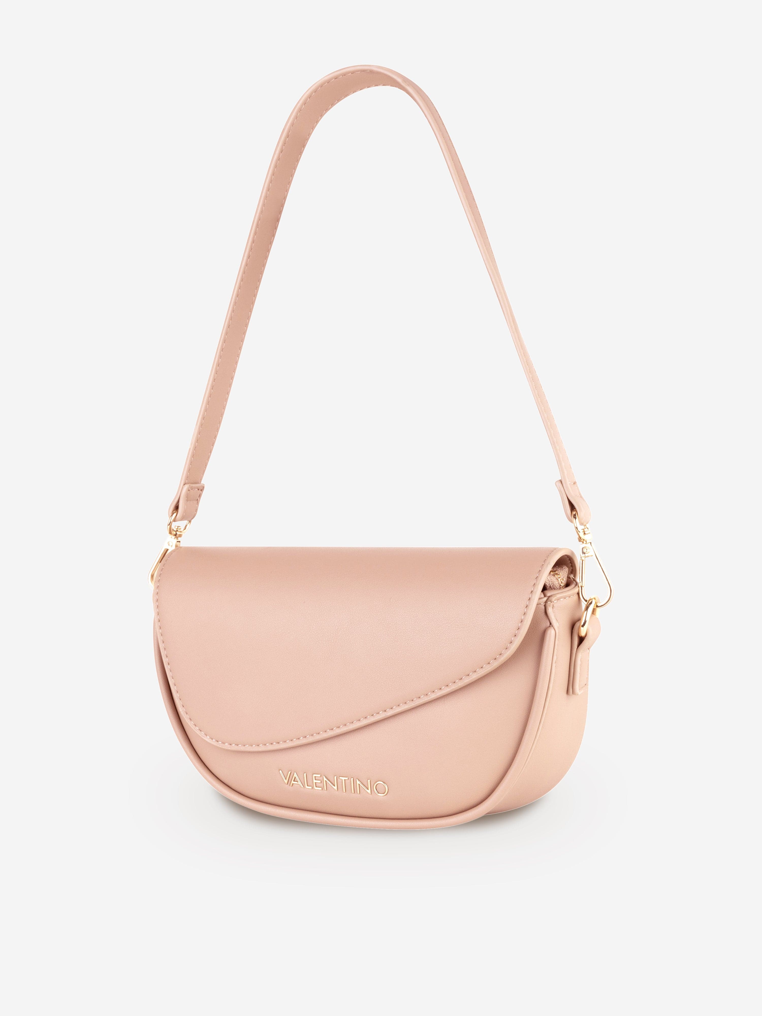 Girls Piper Flap Bag in Pink (22cm)