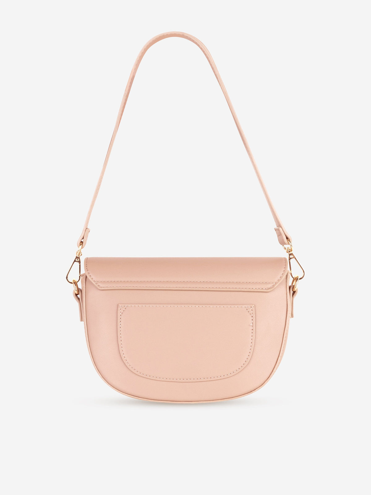 Sac à rabat Piper pour fille rose (22 cm)