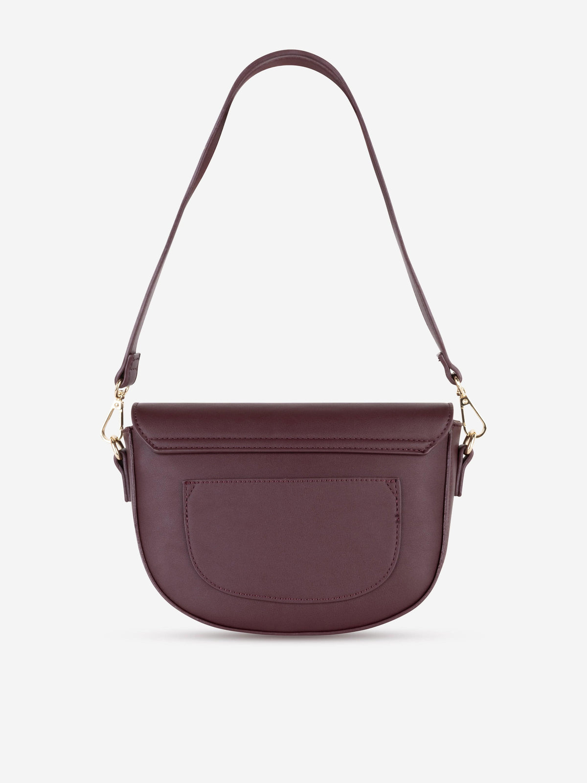 Sac Piper à rabat pour fille, rouge (22cm)