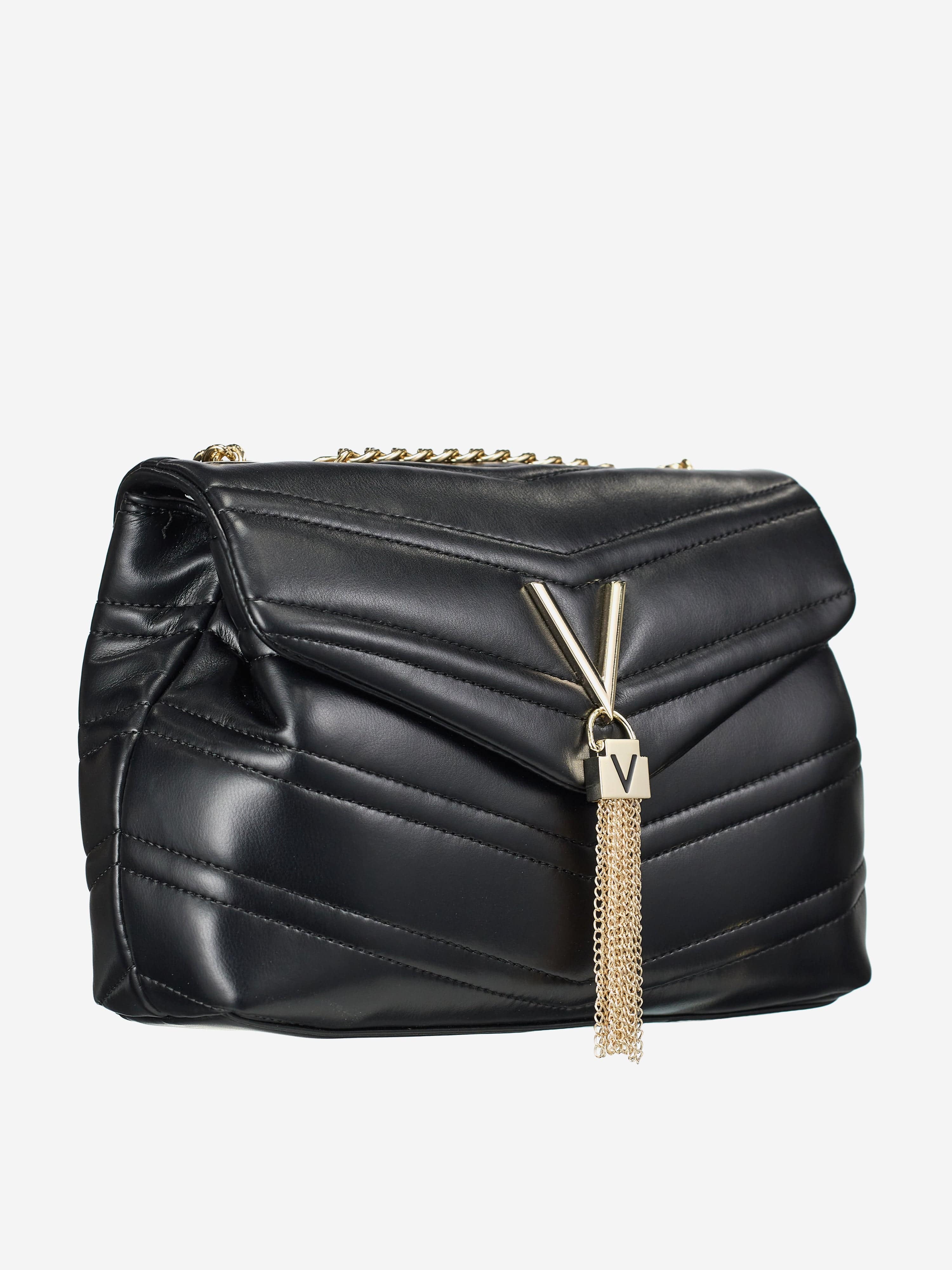 Girls Privilege Flap Bag in Black (23cm)