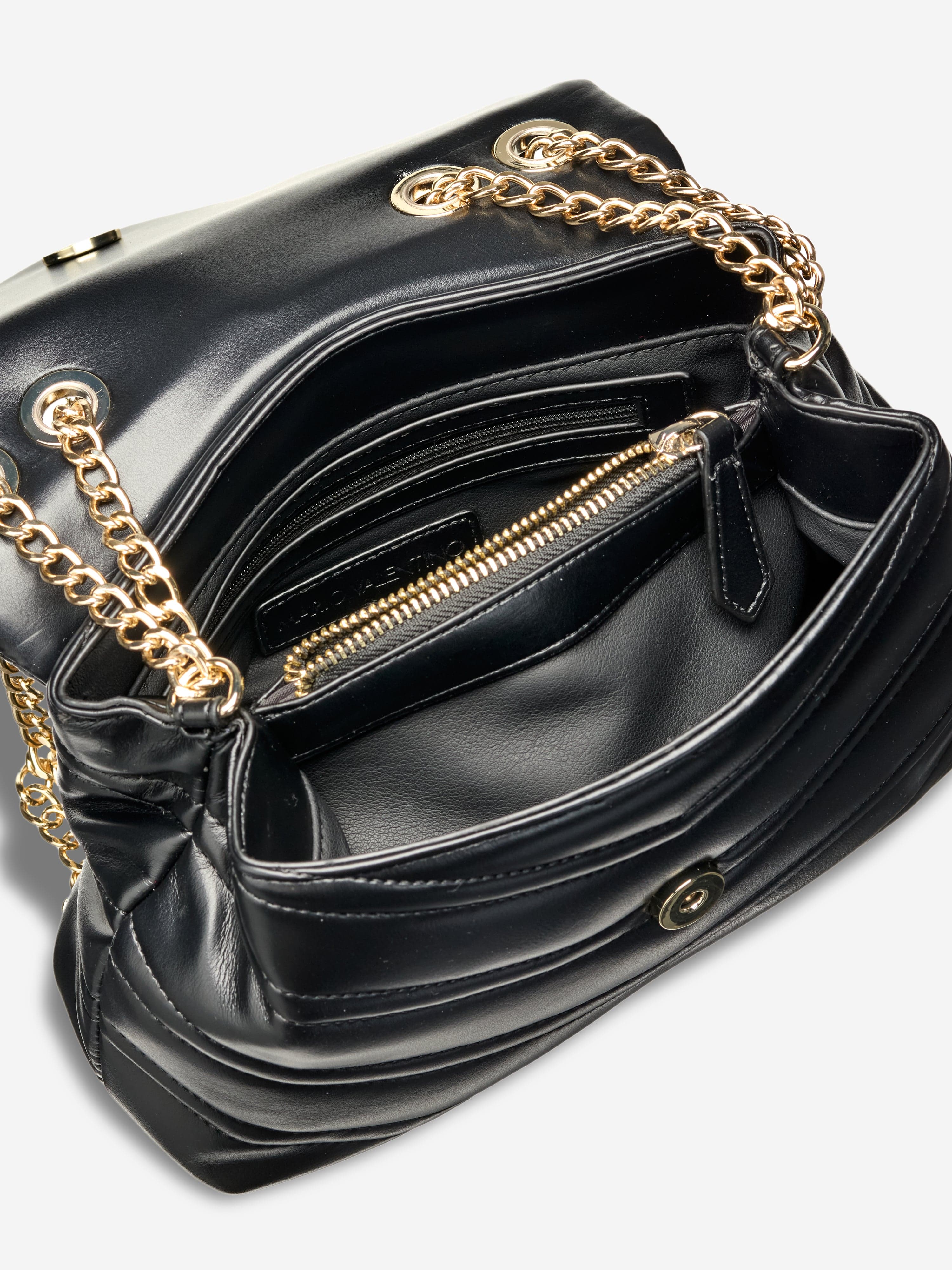 Girls Privilege Flap Bag in Black (23cm)
