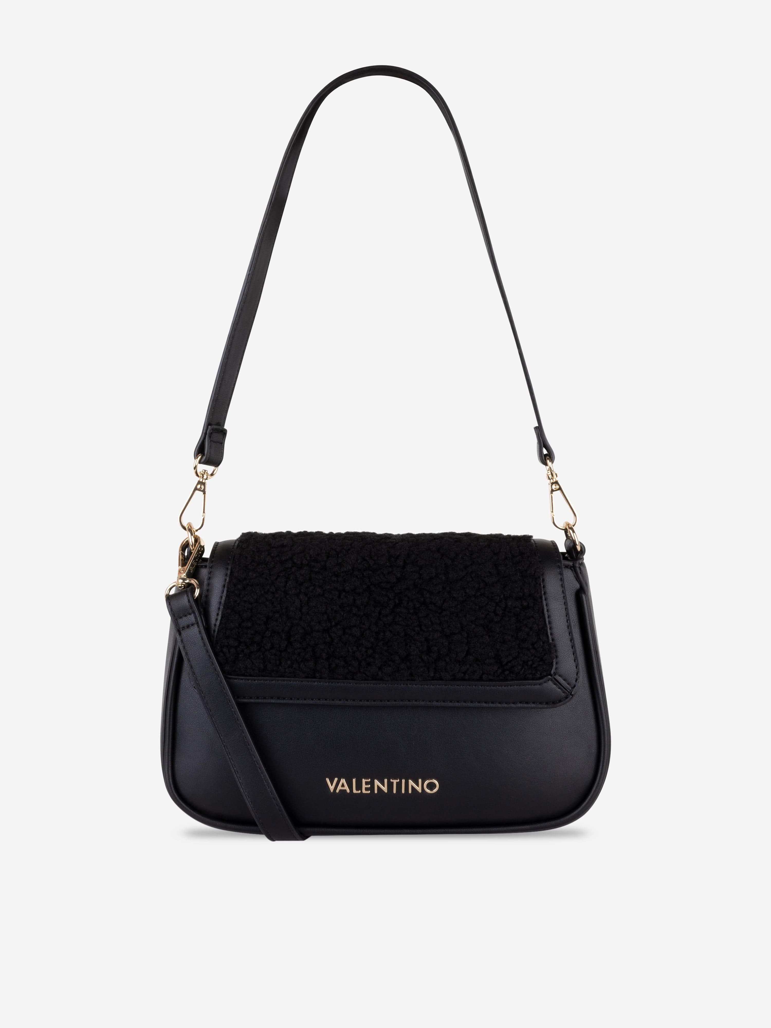 Girls Shari Flap Bag in Black (26cm)