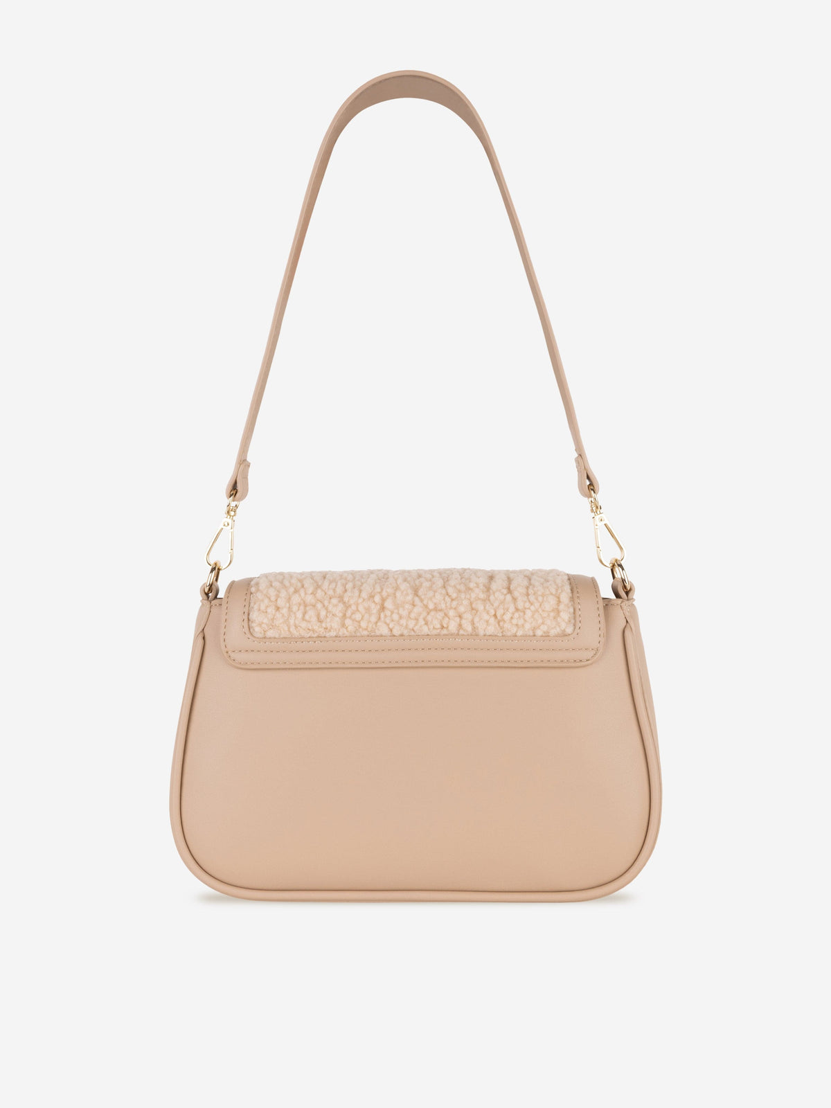 Sac bandoulière Shari beige pour fille (26 cm)