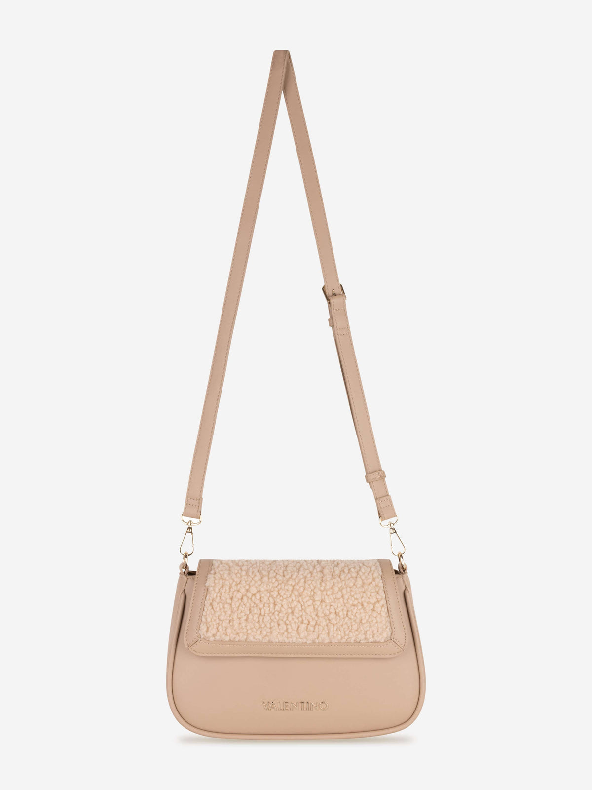 Sac bandoulière Shari beige pour fille (26 cm)
