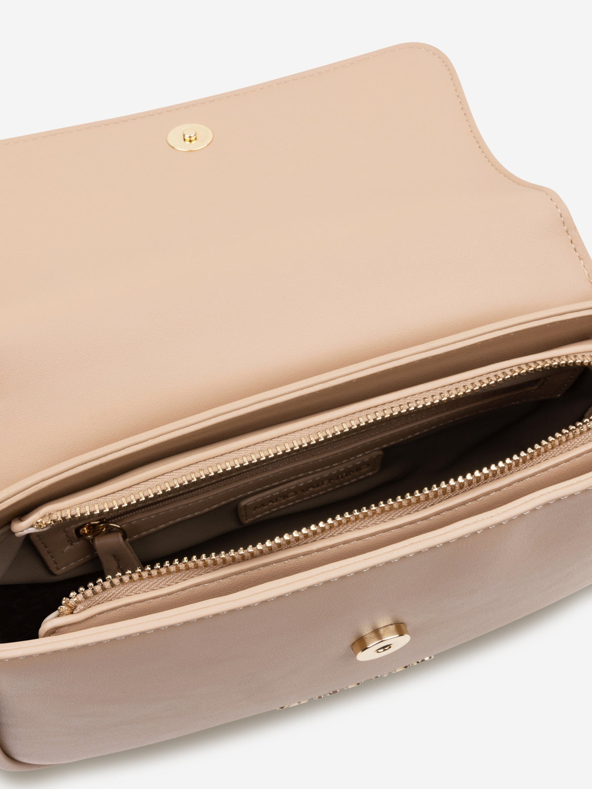 Sac bandoulière Shari beige pour fille (26 cm)