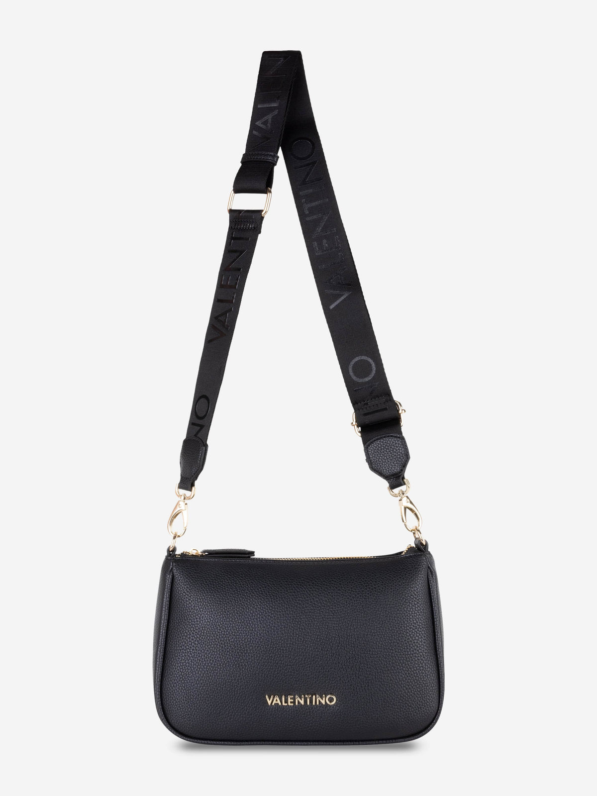 Sac à bandoulière Girls Never noir (25 cm)