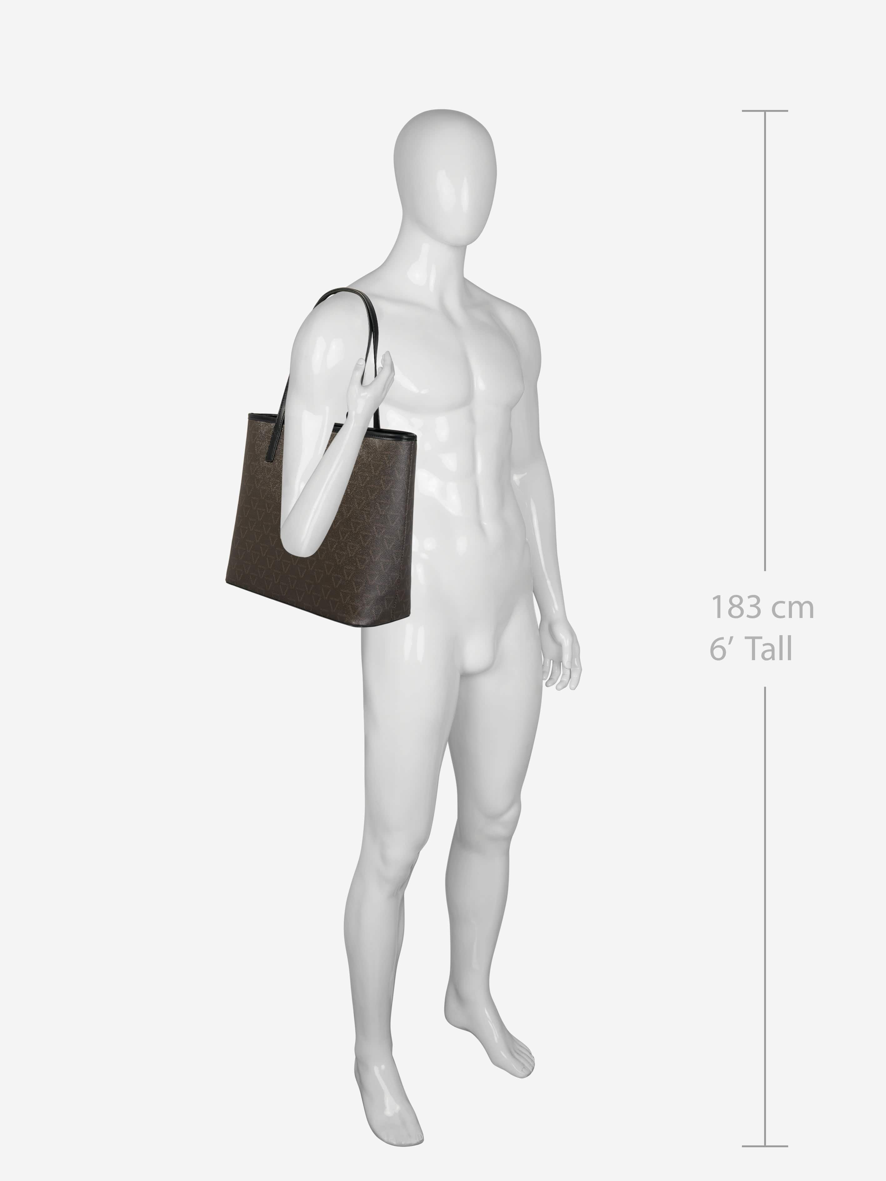 Girls Lady Re Tote Bag in Black (36cm)