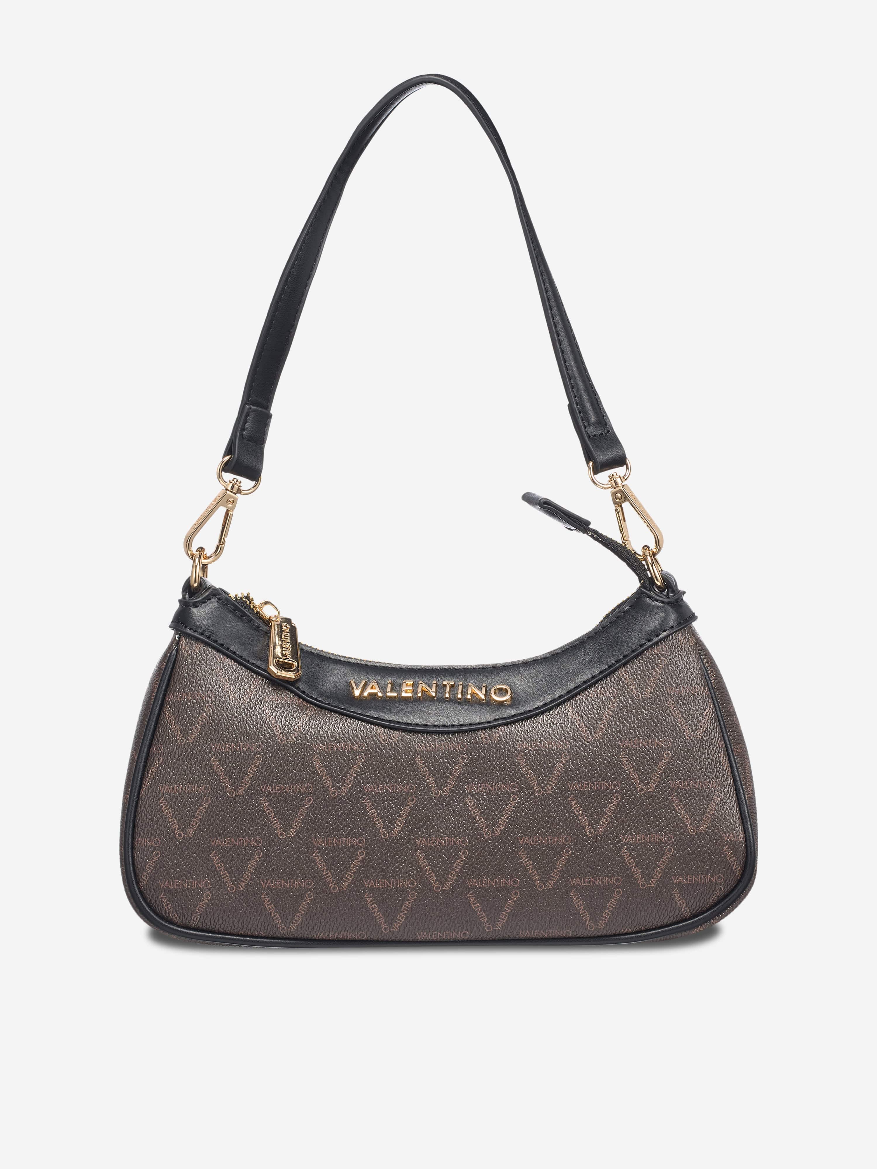 Girls Lady Re Shoulder Bag in Black (25cm)