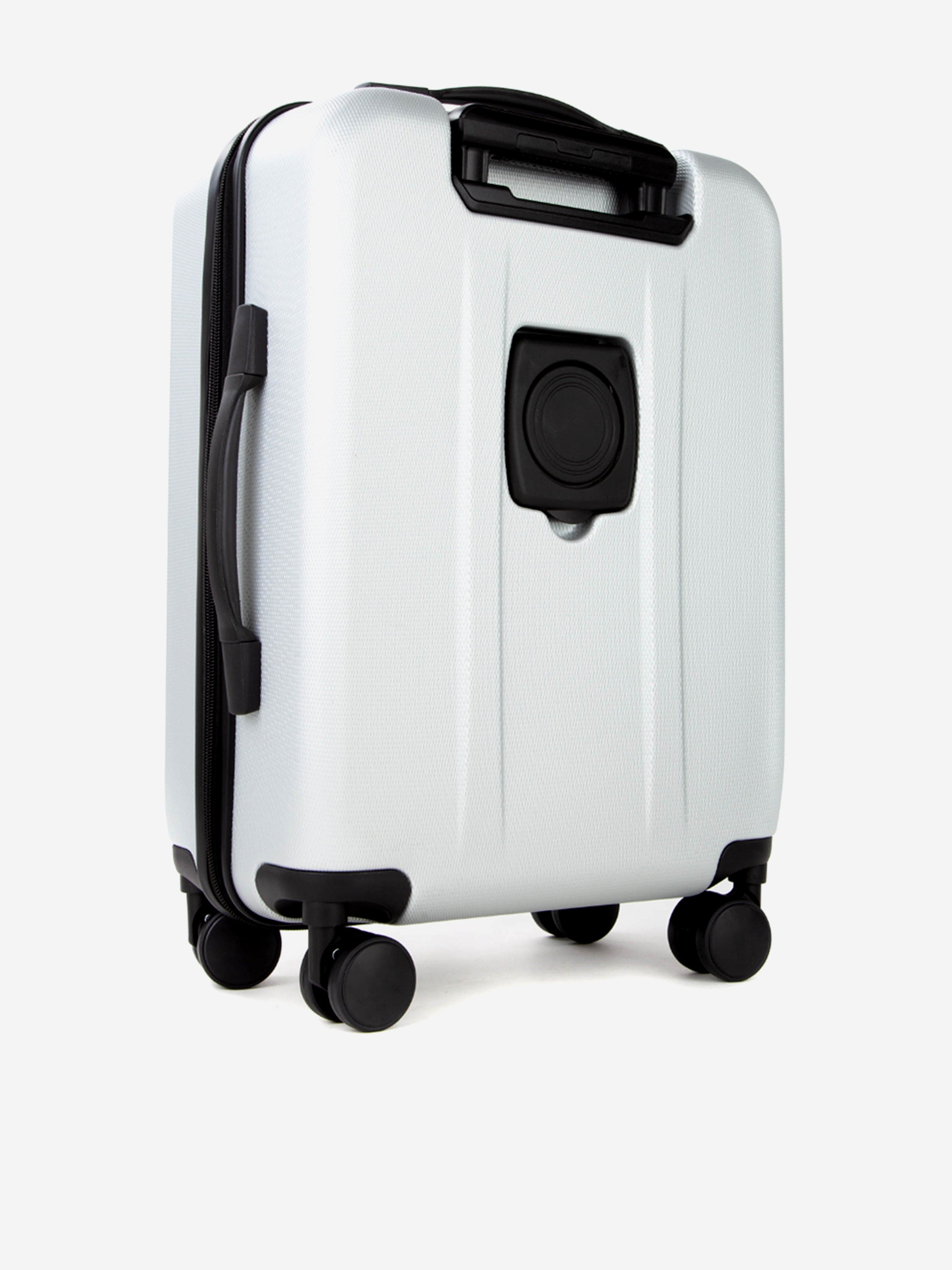 Kids Explorer Small Size Carry On Suitcase in Silver (55cm)