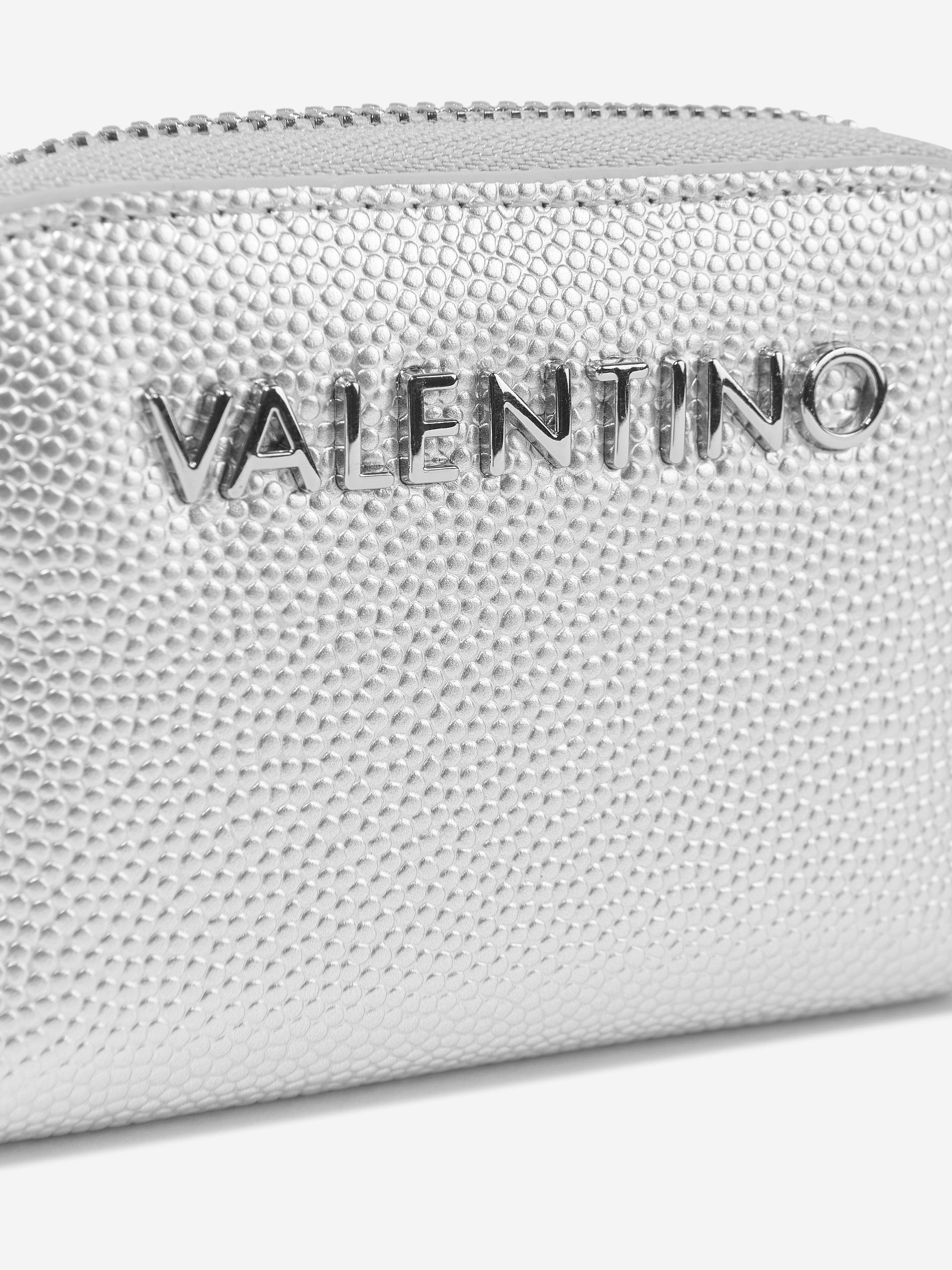 Valentino Girls Divina Coin Purse Silver (10cm)
