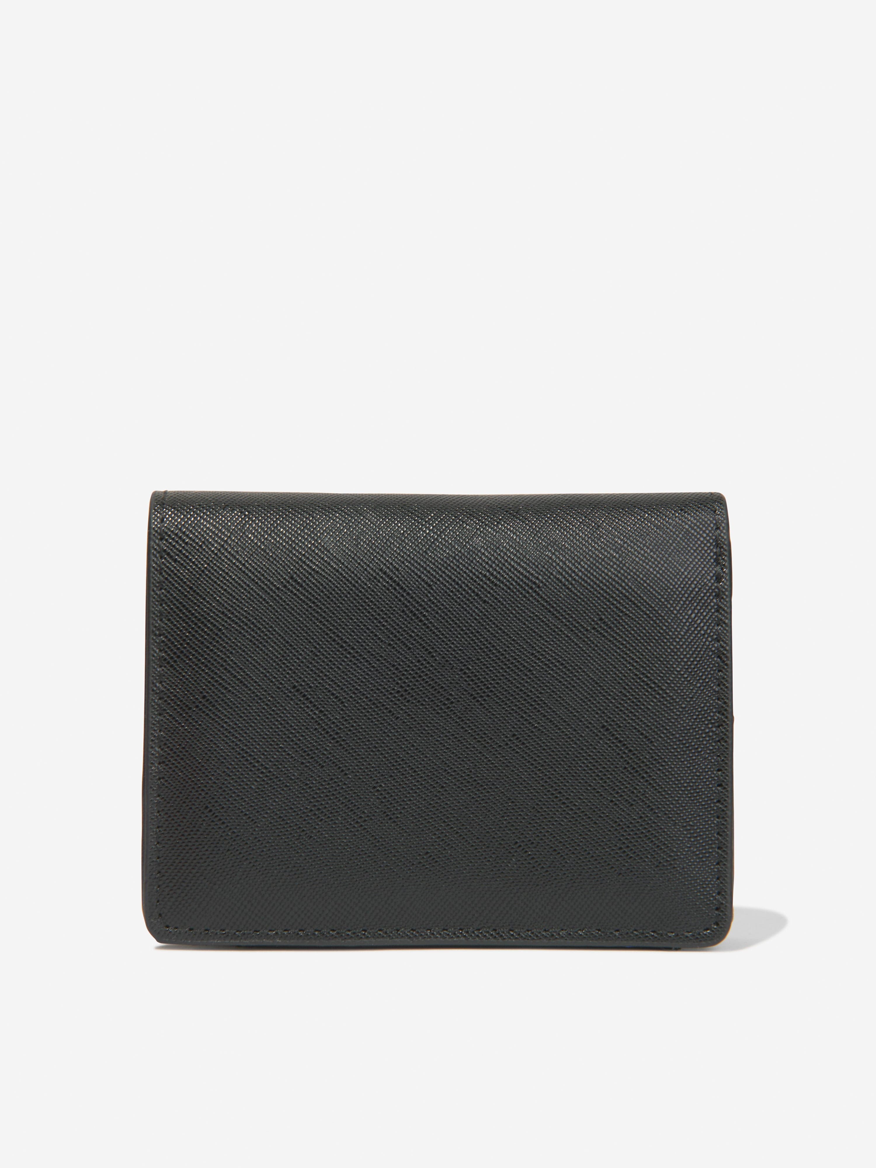 Valentino Girls Catalunya Wallet in Black (15.9cm)