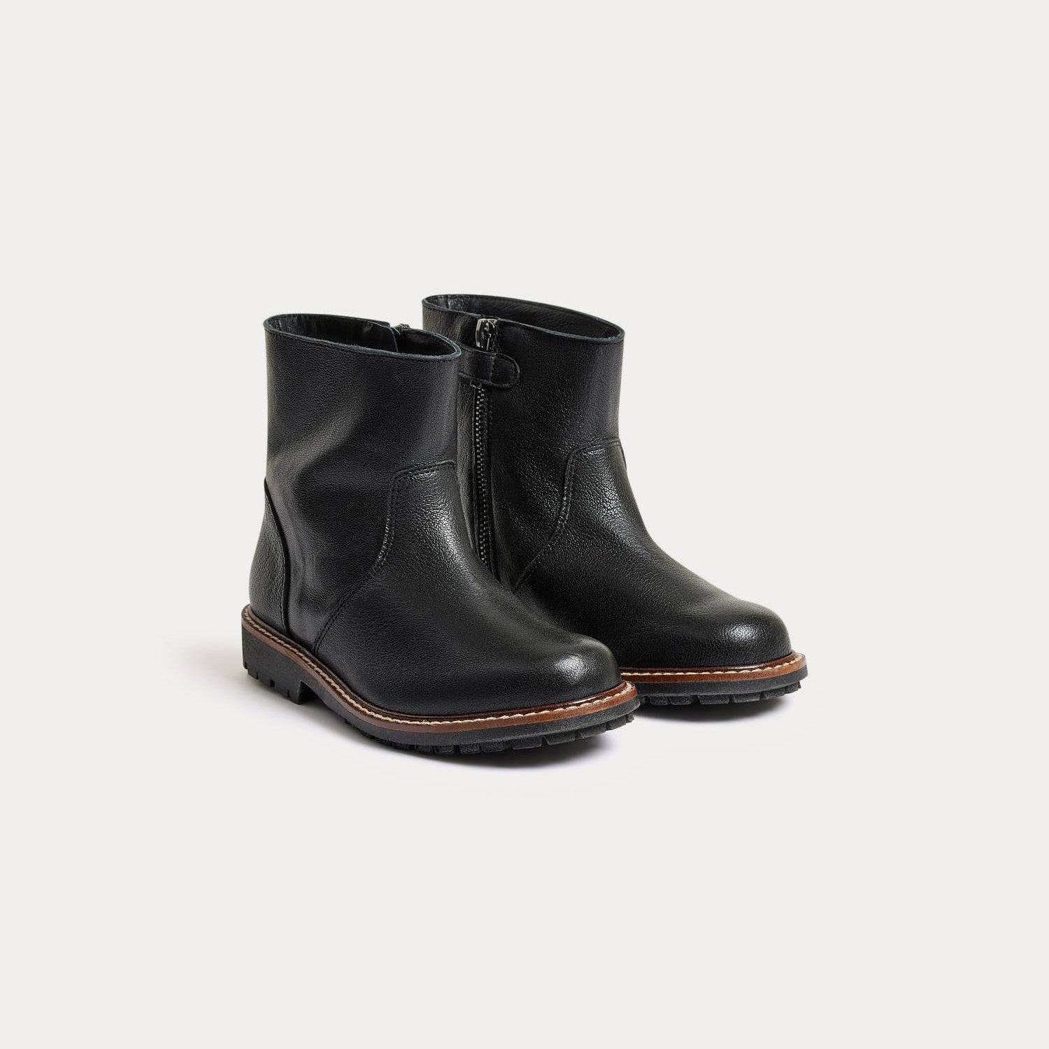 Girls Black Shoes