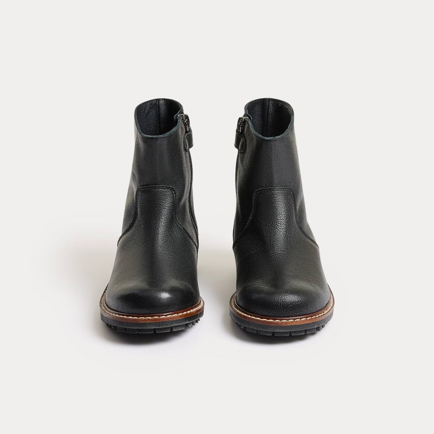 Girls Black Shoes