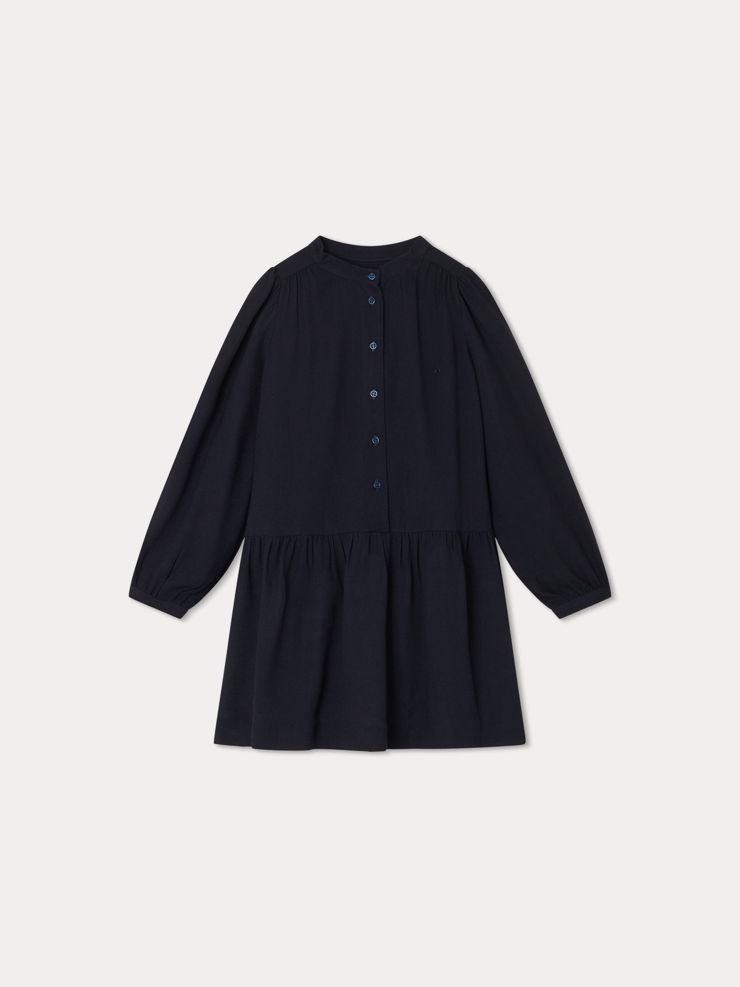 Girls Navy Dress