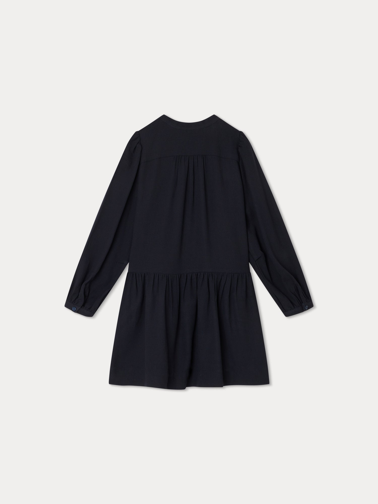 Girls Navy Dress