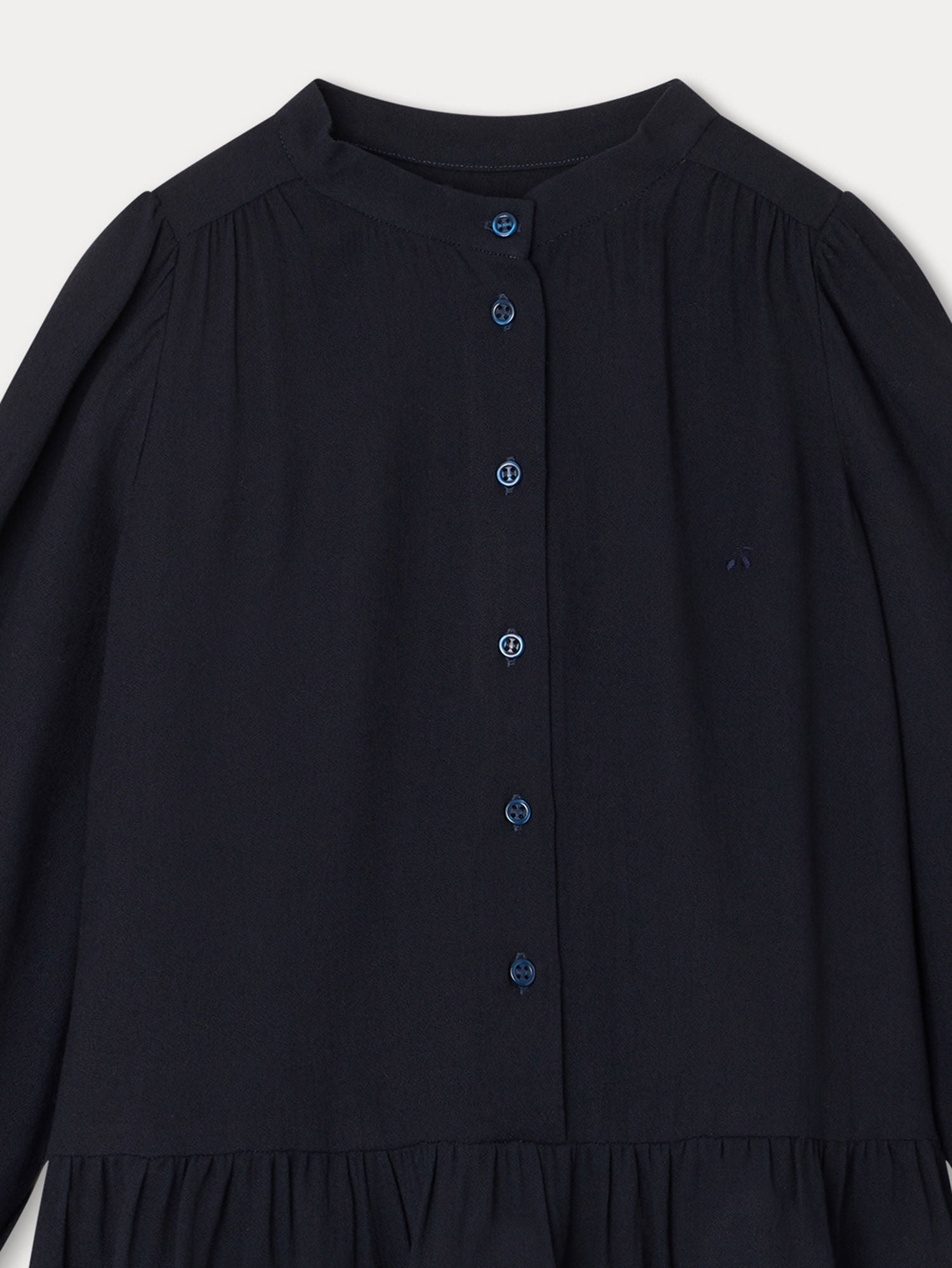 Girls Navy Dress