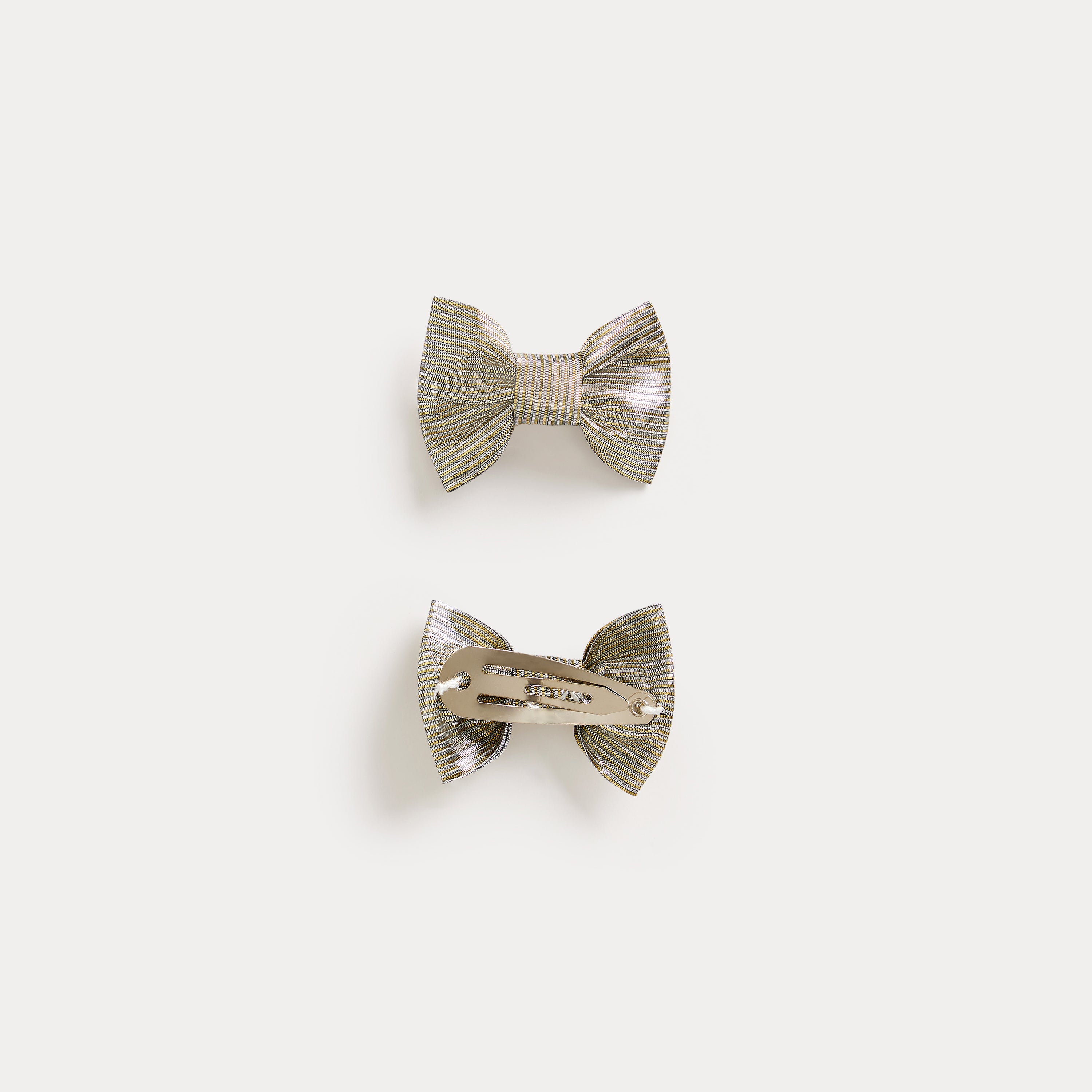 Girls Gold Hair Clips