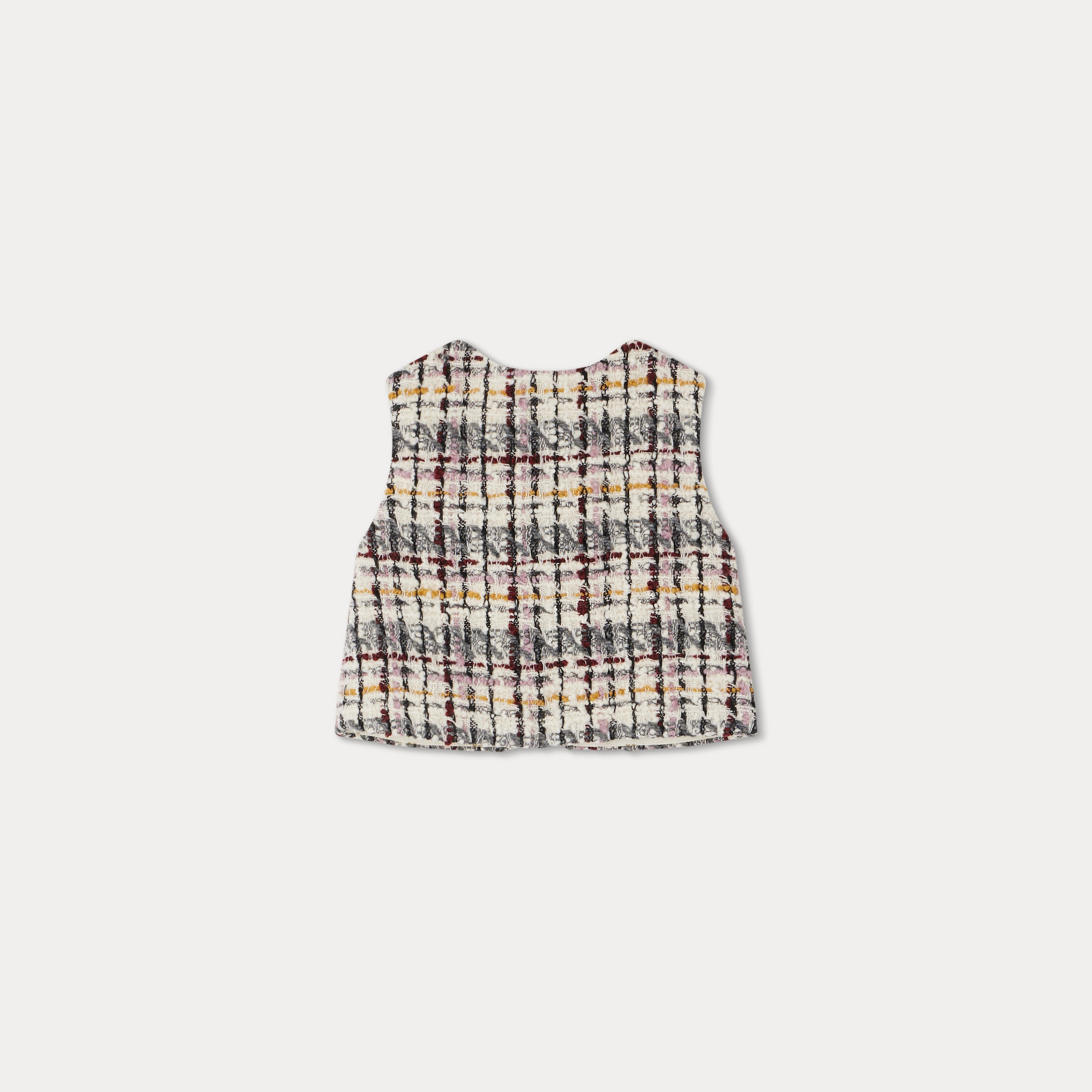 Baby Girls Multicolor Gilet