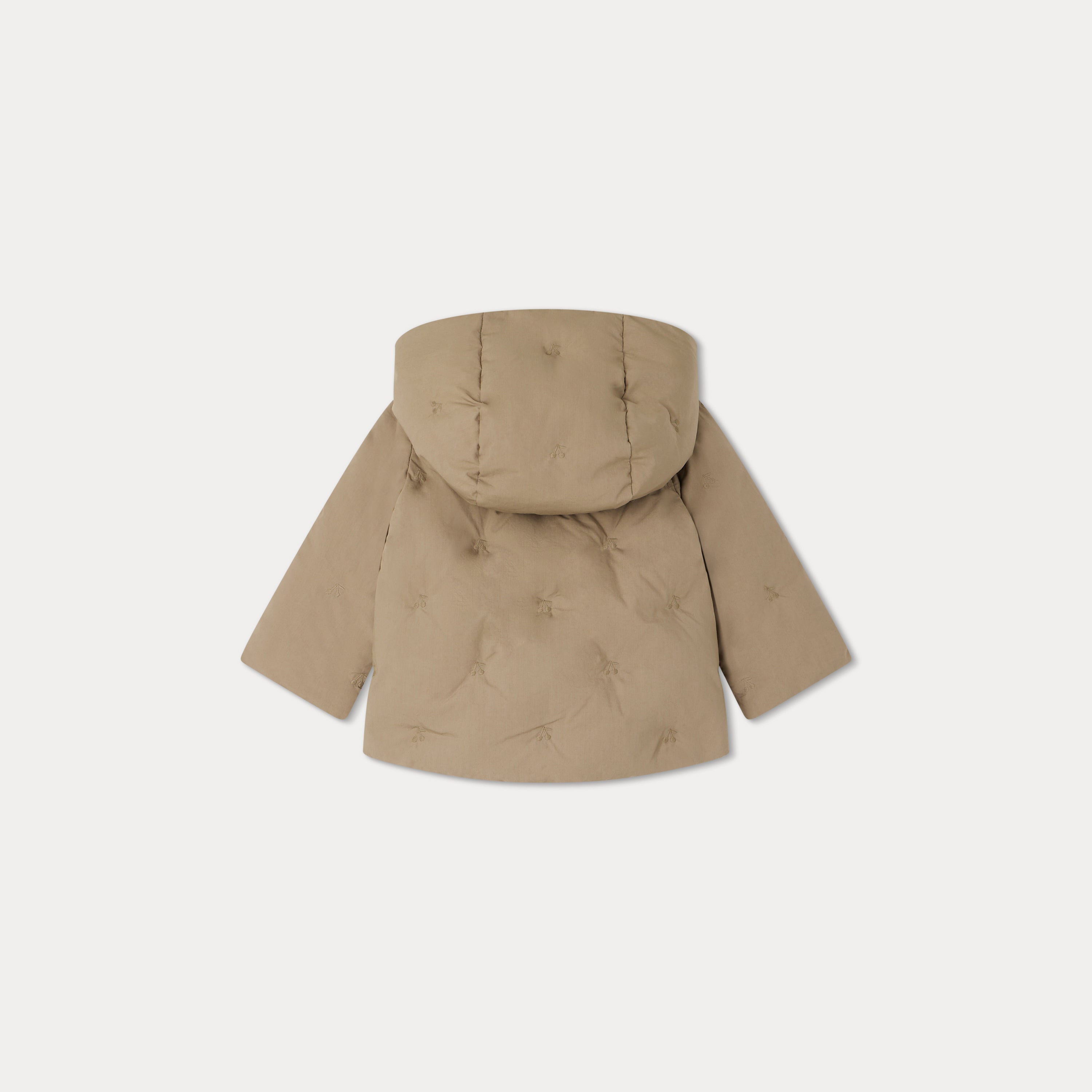 Baby Girls Khaki Padded Jacket