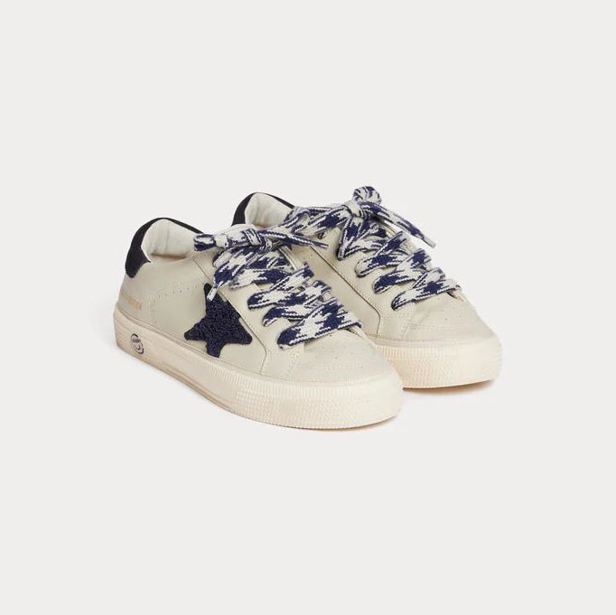 Boys Beige Shoes(Bonpoint x Golden Goose)