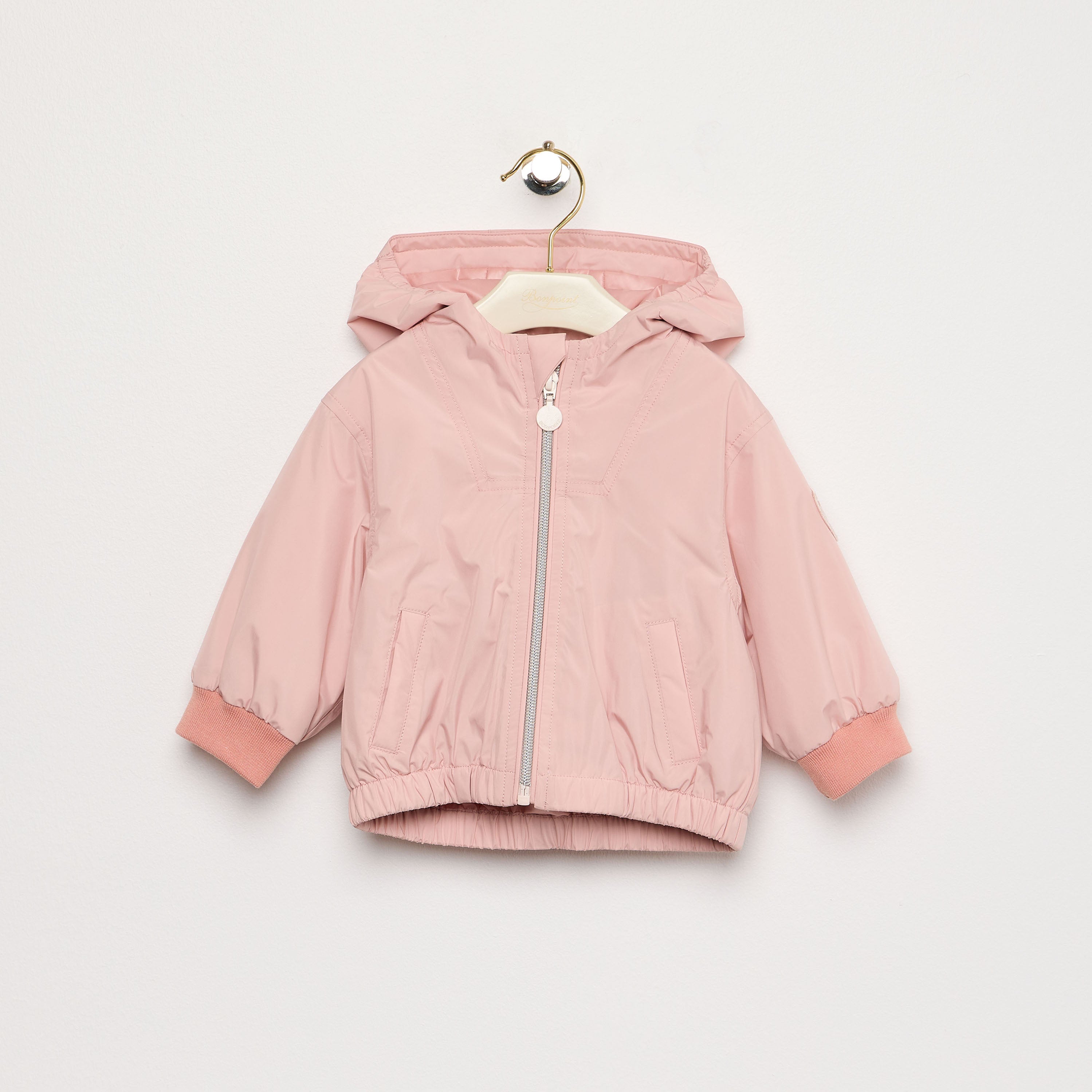 Baby Girls Light Pink Jacket