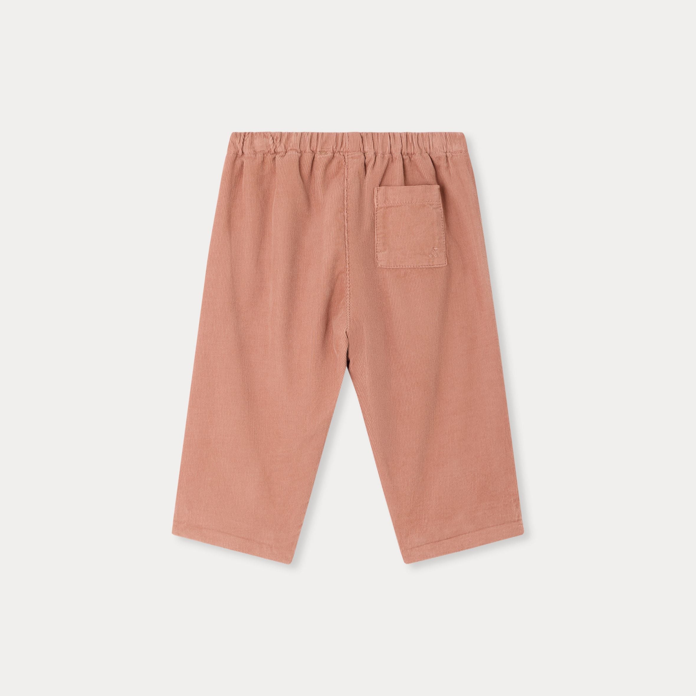 Girls Pink Corduroy Trousers