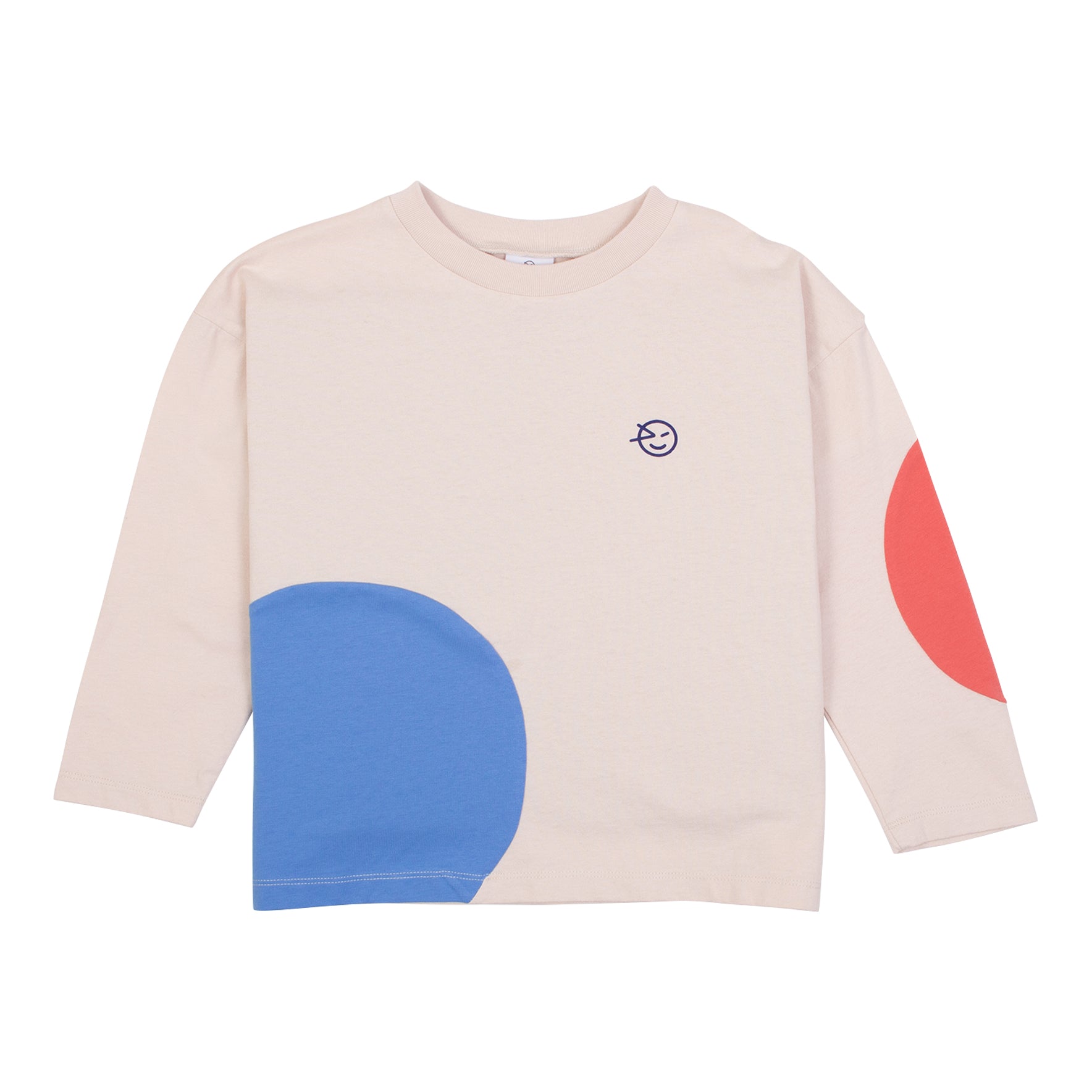 Boys & Girls White Cotton T-Shirt