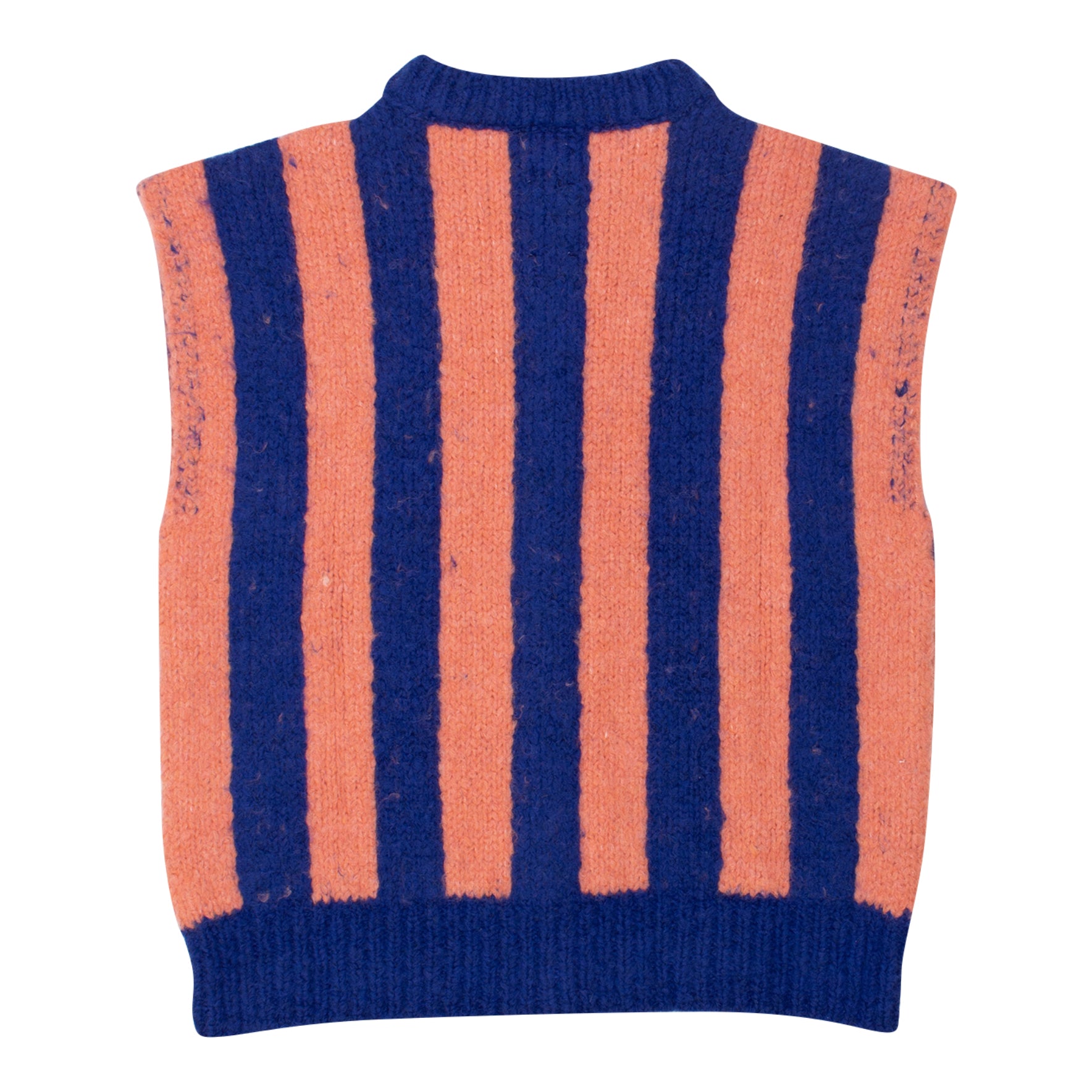 Boys & Girls Pink Stripes Gilet