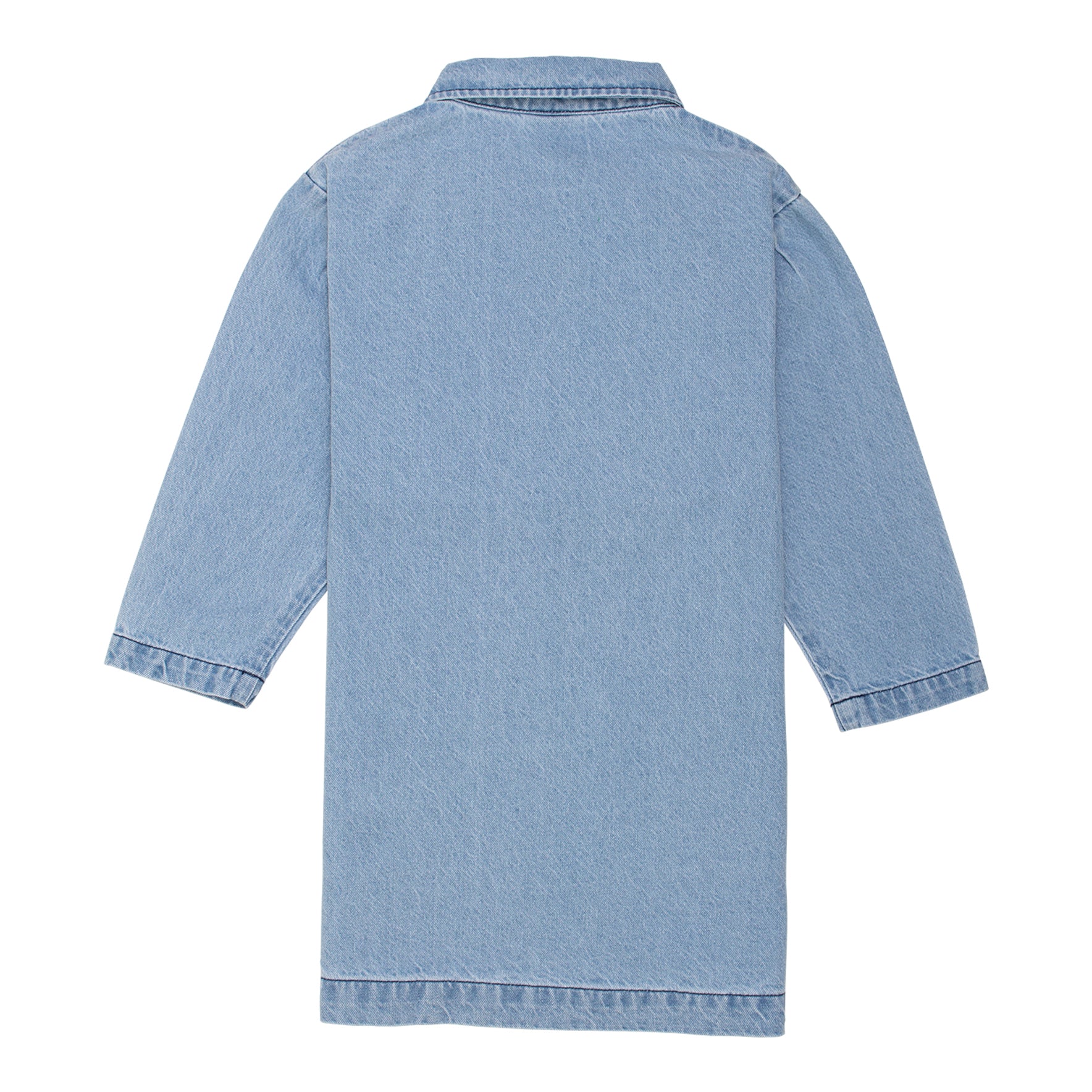 Girls Blue Denim Dress