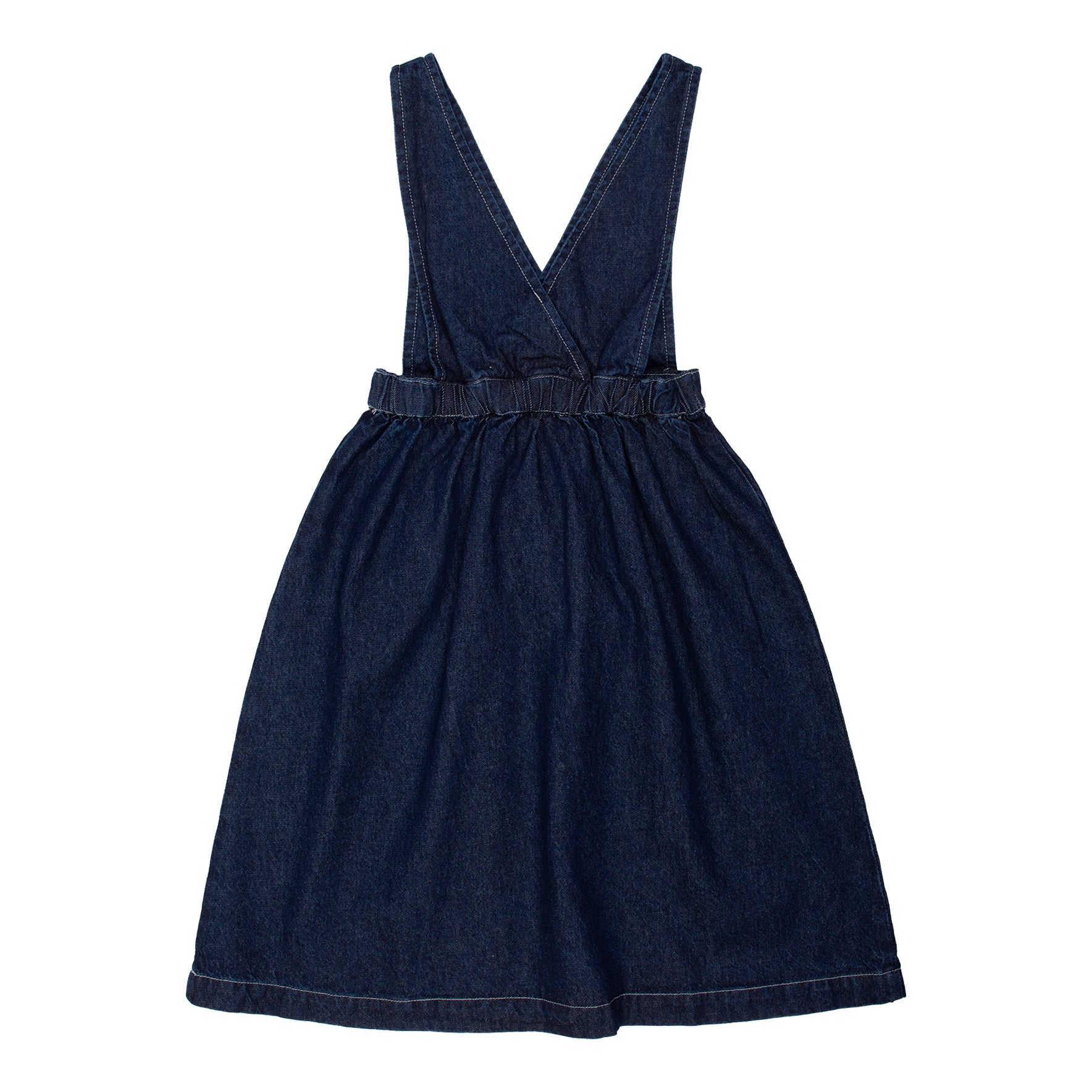 Girls Blue Denim Dress