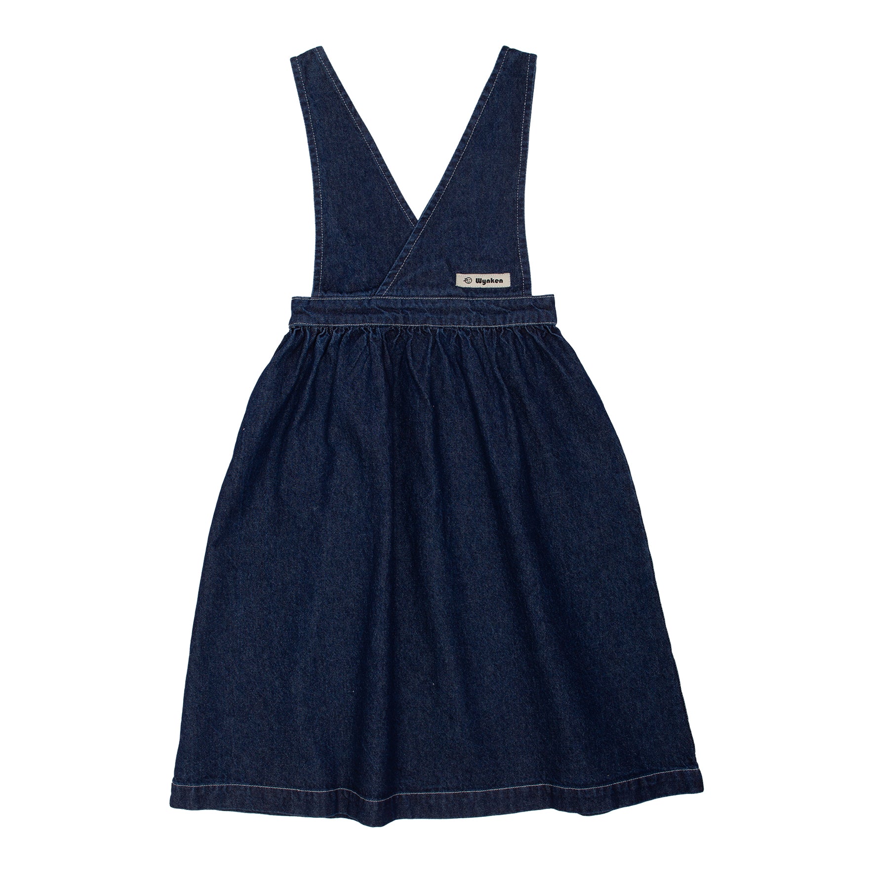 Girls Blue Denim Dress