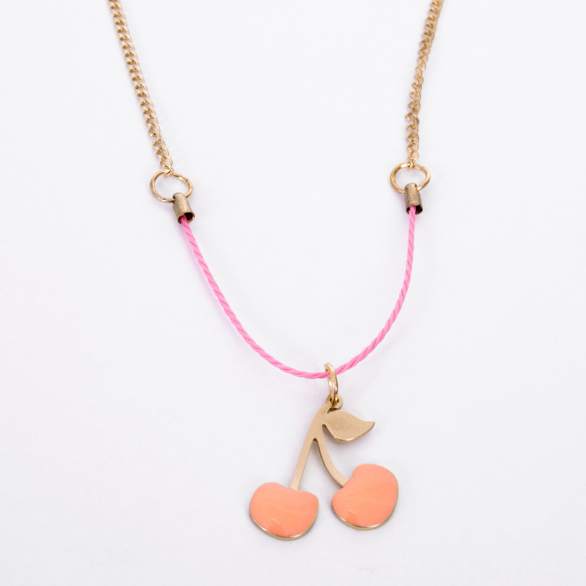 Cherries Necklace