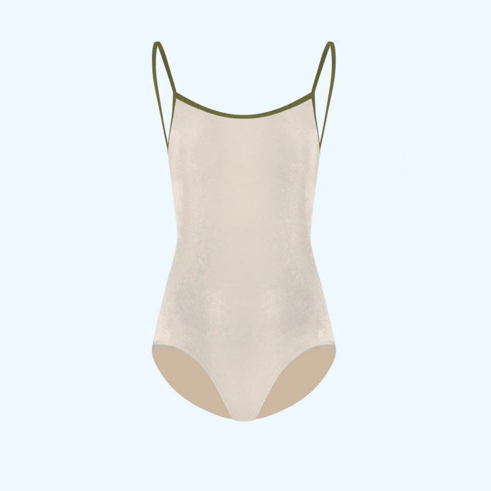 Combinaisons de ballet Girls Milk « Daniela/V-Buttermilk/V-Safari »