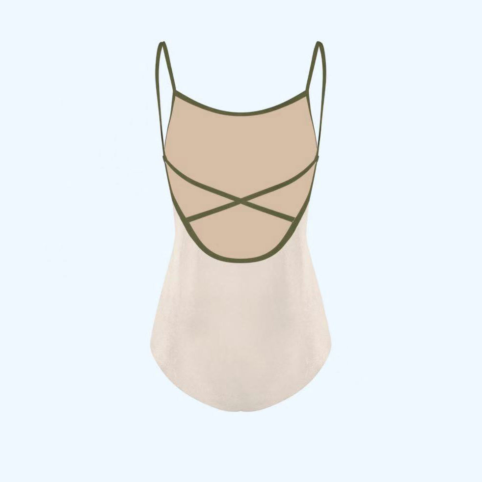 Combinaisons de ballet Girls Milk « Daniela/V-Buttermilk/V-Safari »