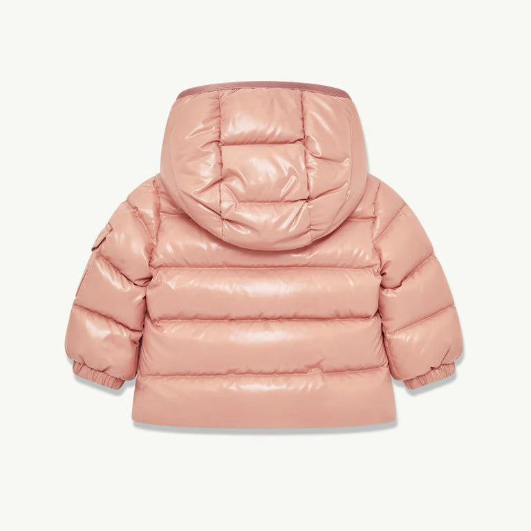 Baby Girls Pink"BADY"Padded Down Jacket