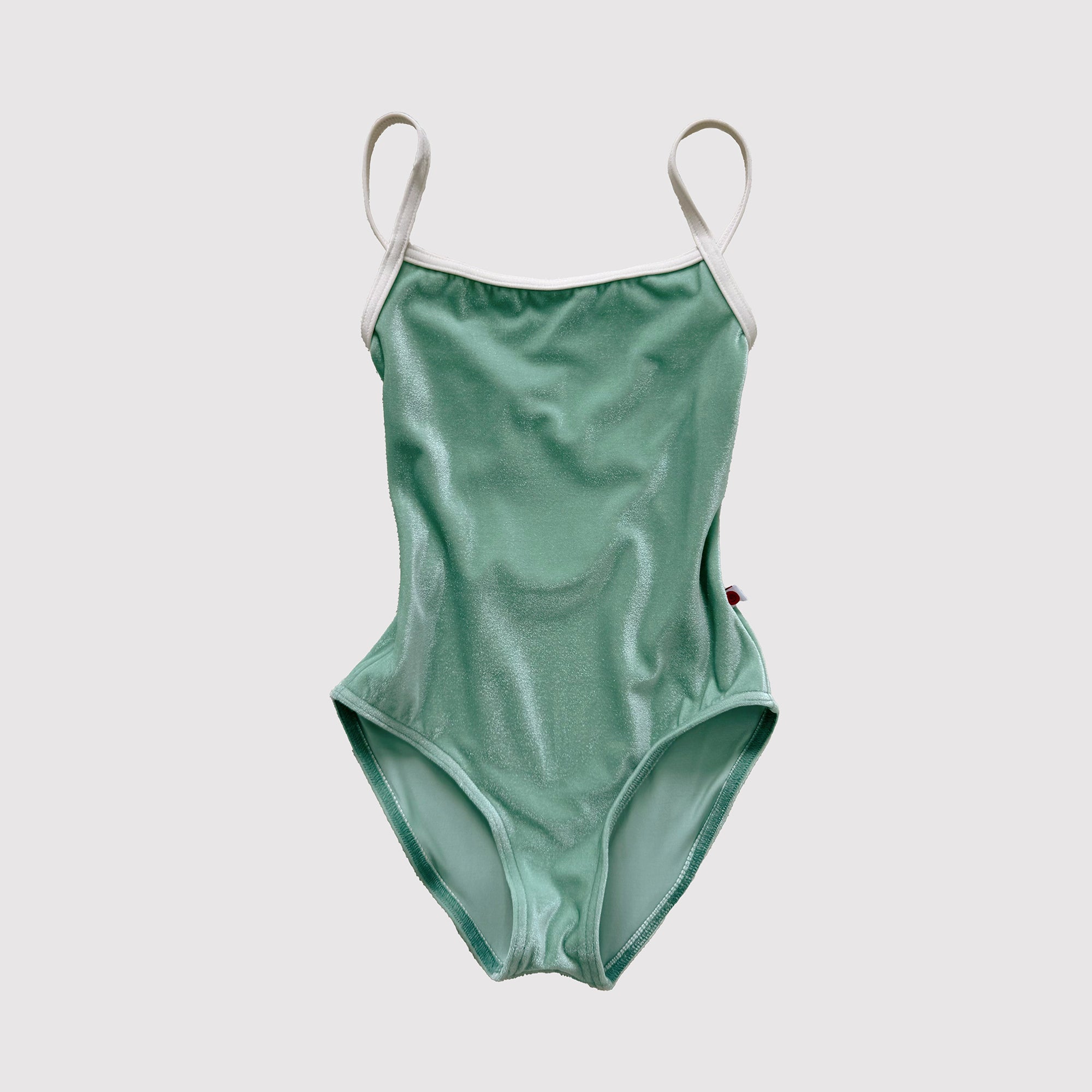 Girls Green "Daniela/V-Meadow/N-Pearl" Ballet Onesies