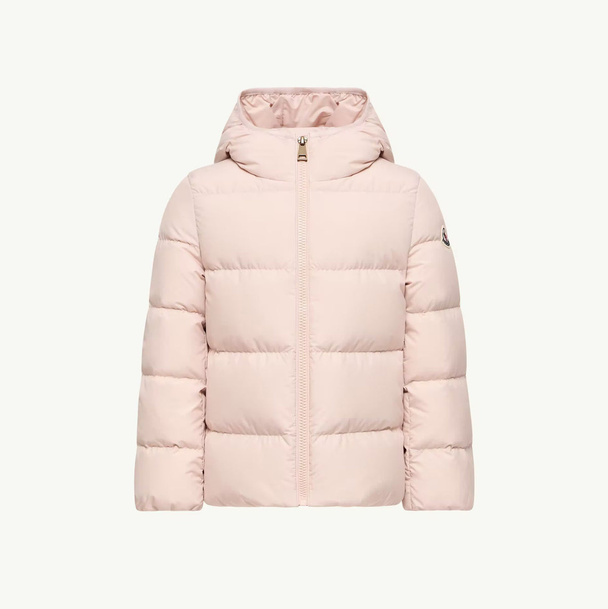 Girls Light Pink "BEULAH" Padded Down Jacket