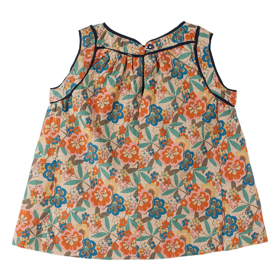 Baby Girls Multicolor Floral Dress