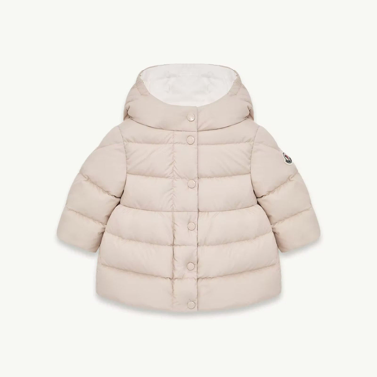 Baby Girls Beige "CHARLOTTE" Padded Down Coat