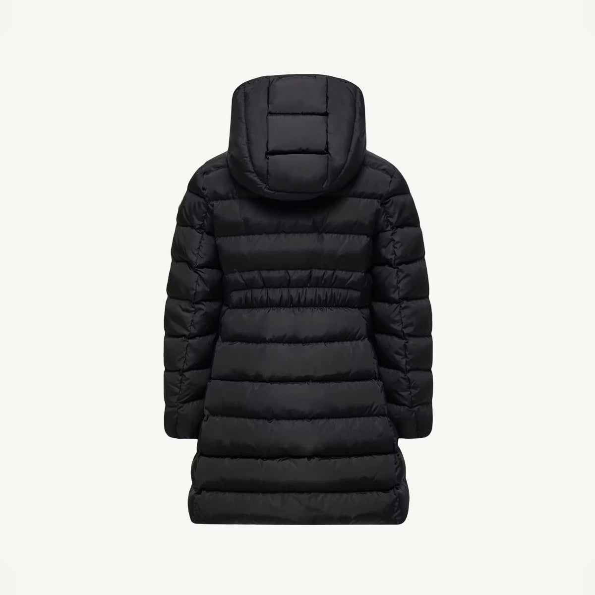 Girls Black "CHARPAL" Padded Down Coat
