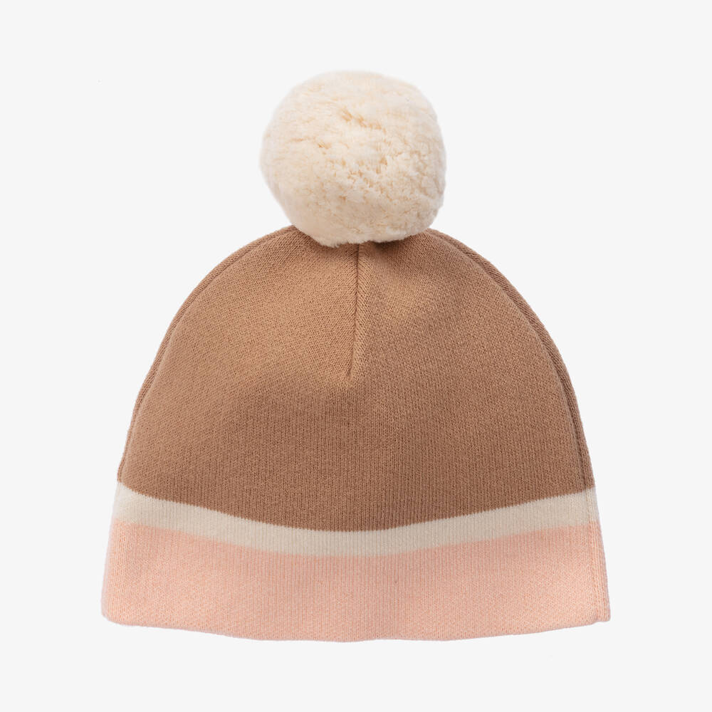 Girls Camel Logo Cotton Hat