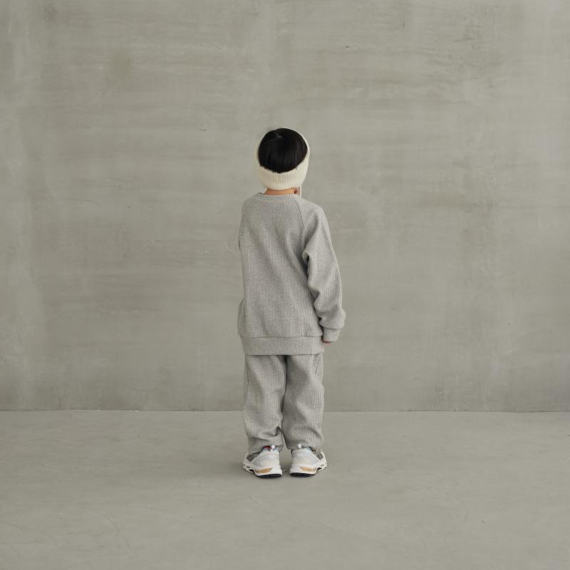 Boys & Girls Grey Cotton Trousers