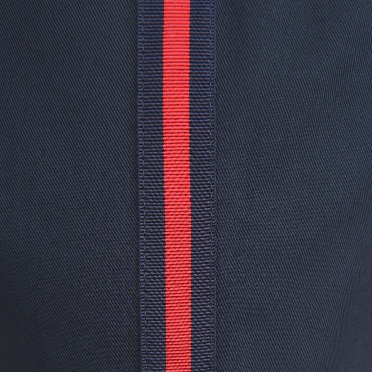 GUCCI Baby Boys Blue Cotton Trousers