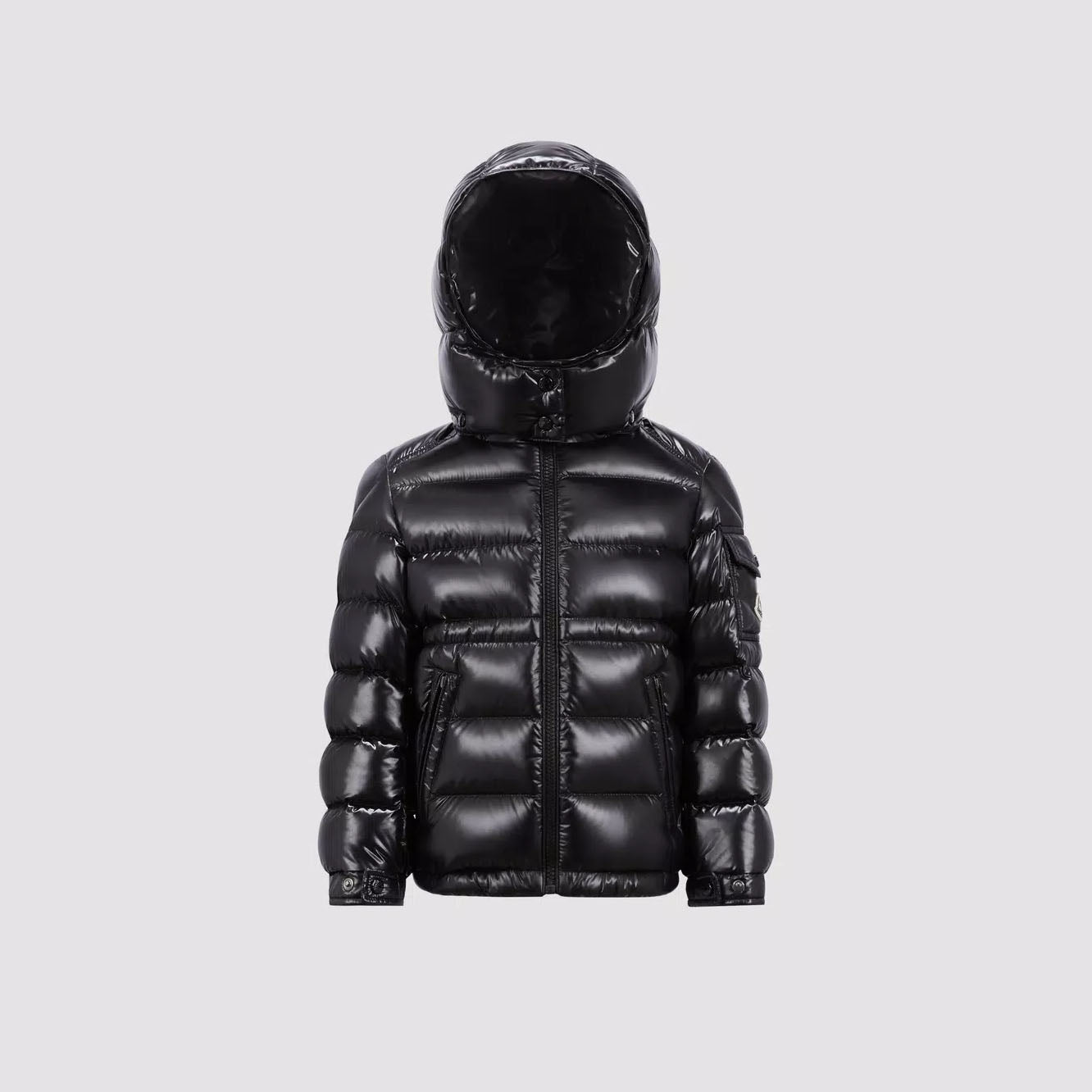 Girls Black "Maire" Padded Down Jacket