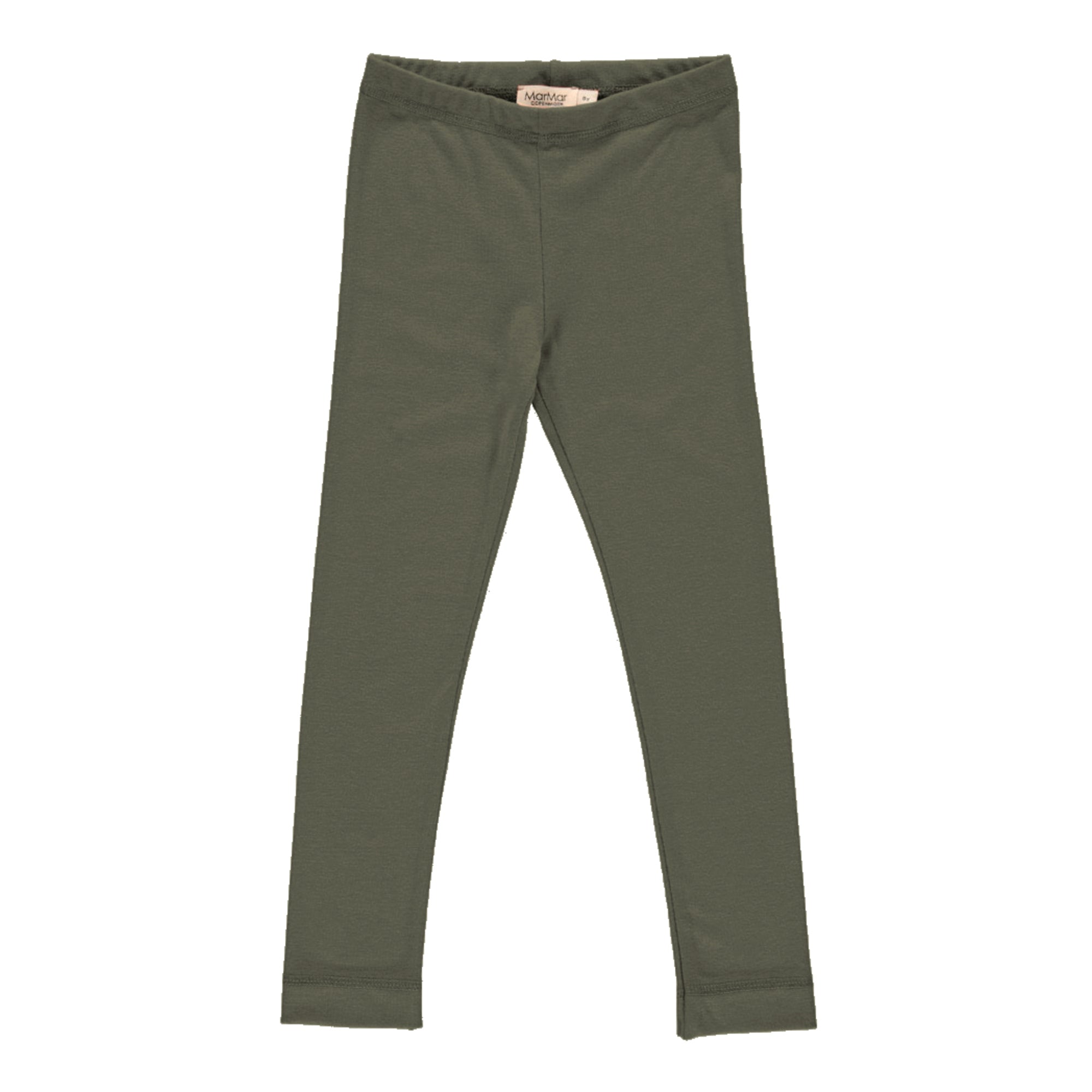 Boys & Girls Dark Green Leggings