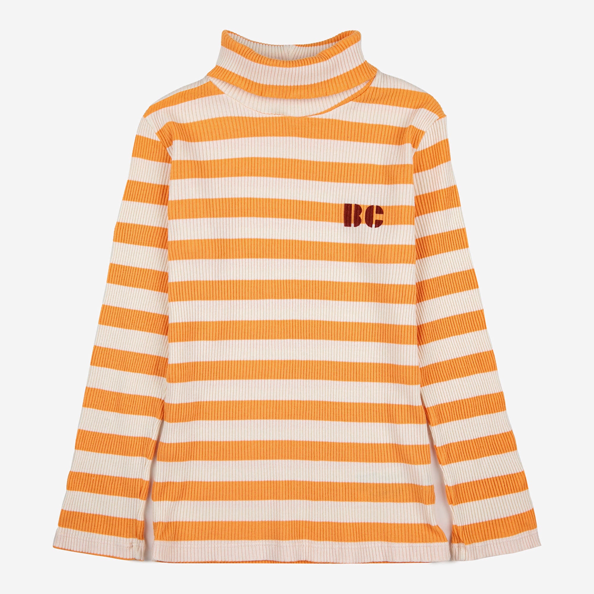 Girls Yellow Stripes T-Shirt