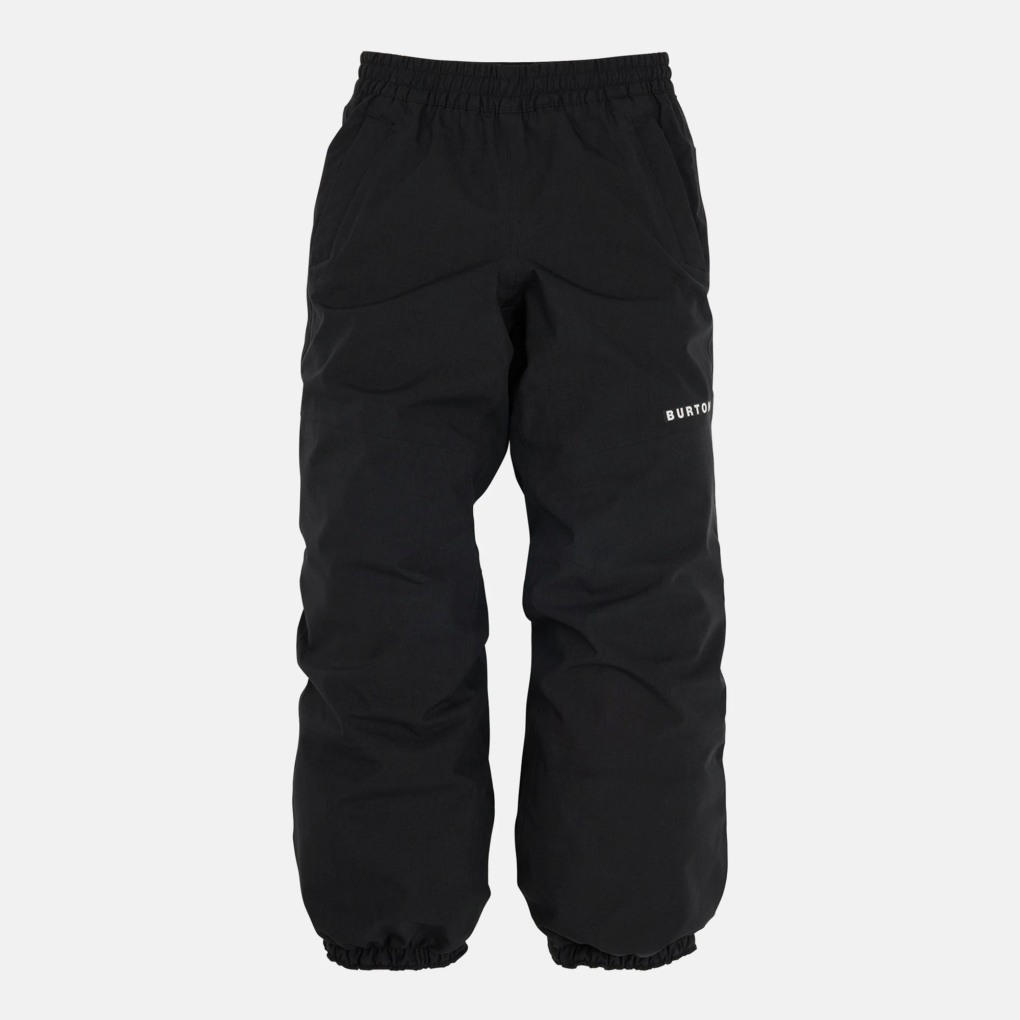 Boys & Girls Black 2L Ski Trousers