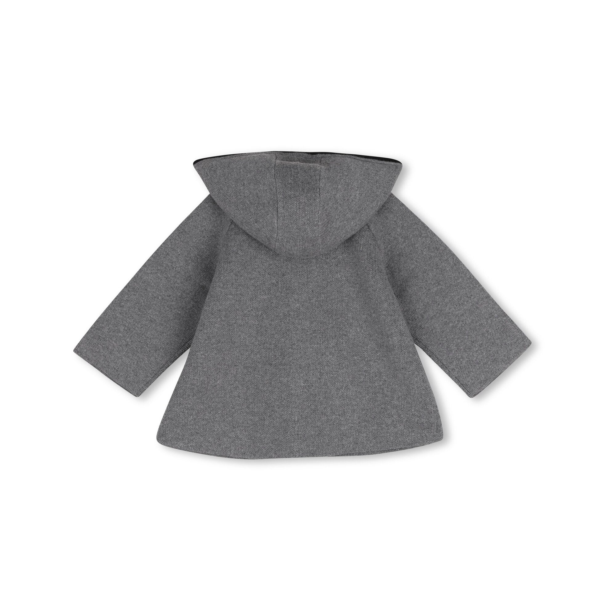 Baby Girls Grey Hooded Cape