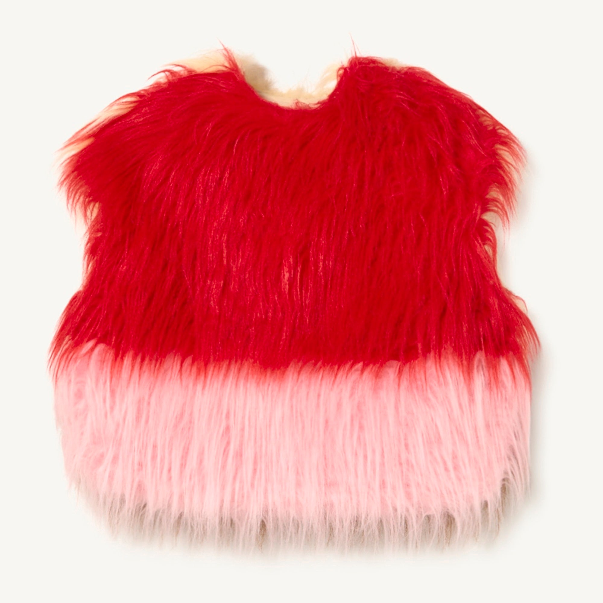 Girls Red Vest