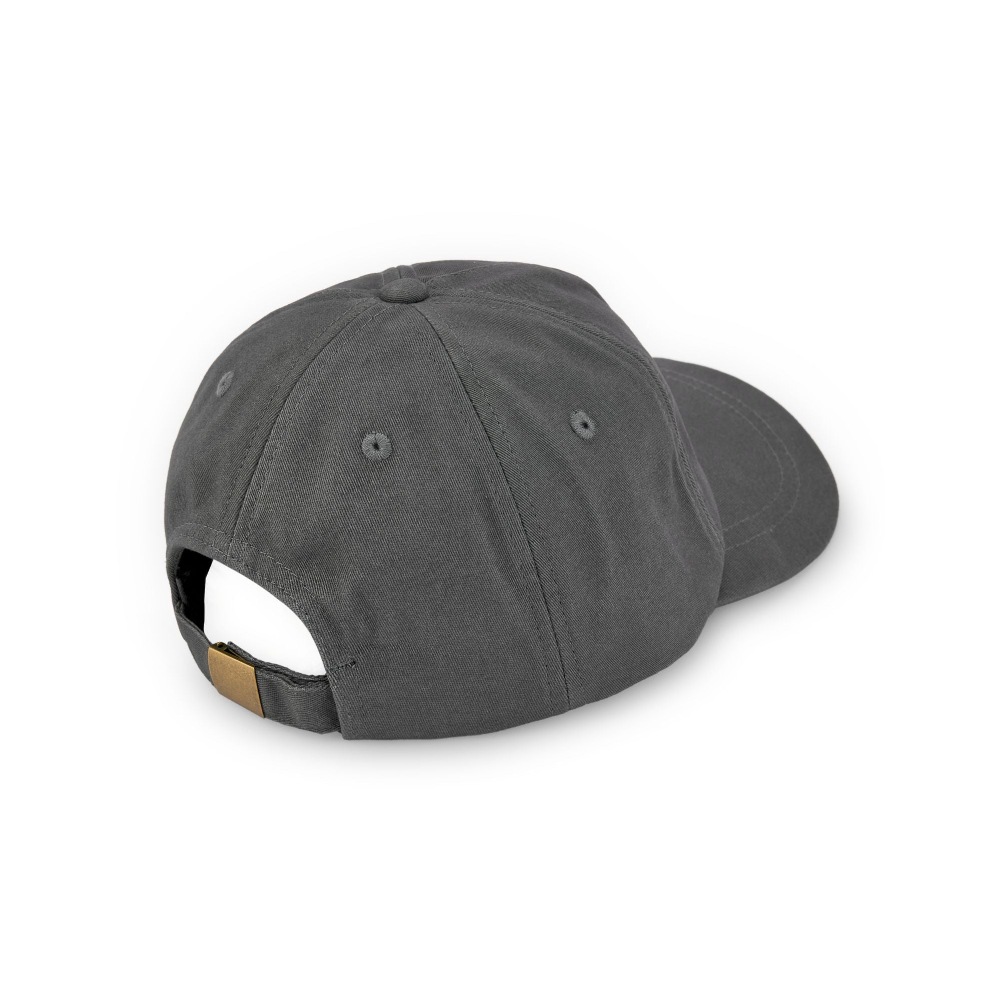 Boys & Girls Dark Grey Logo Cotton Cap